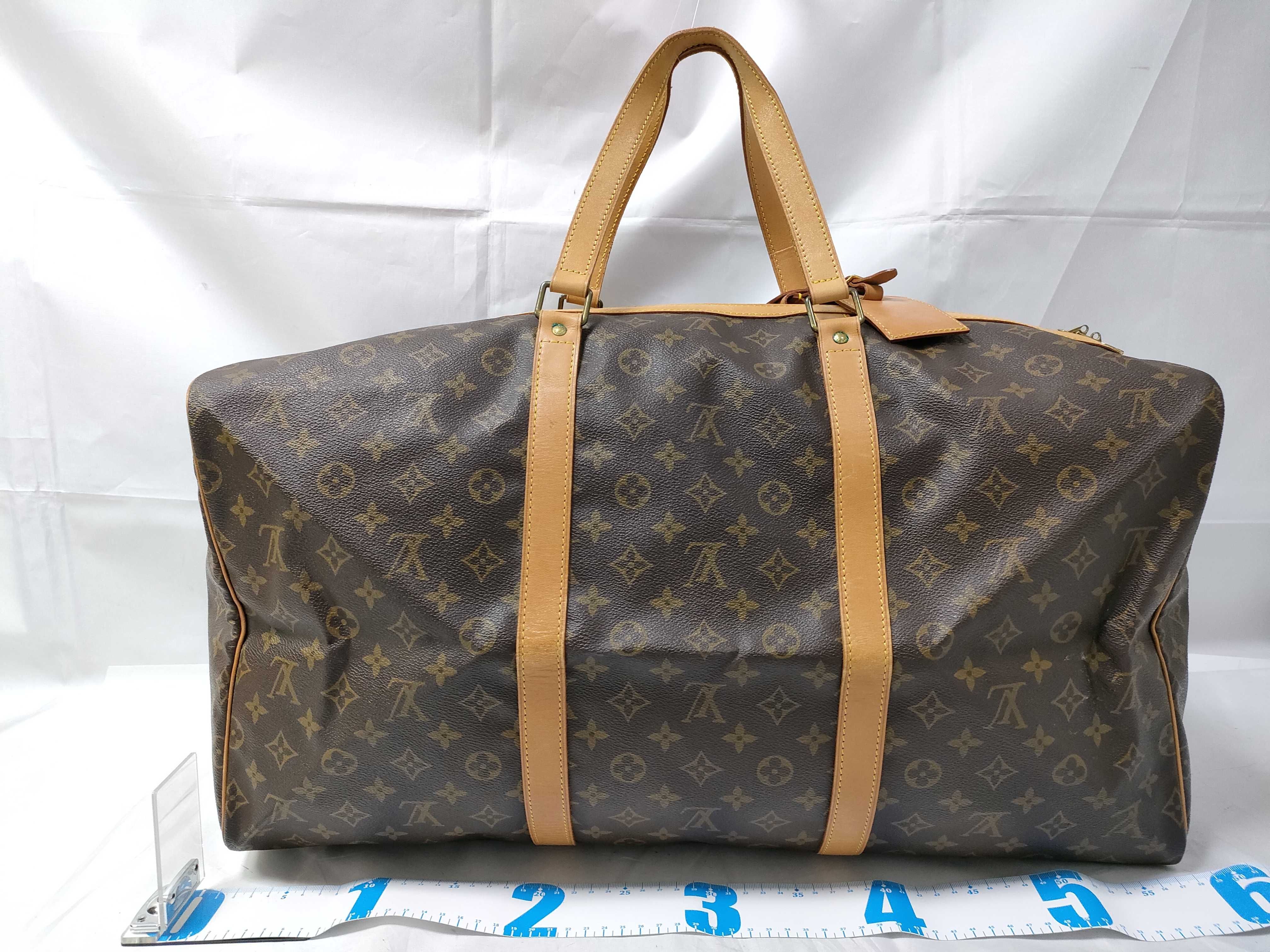 Monogram M41622 Saxophone Souple 55 Boston Bag — view 2