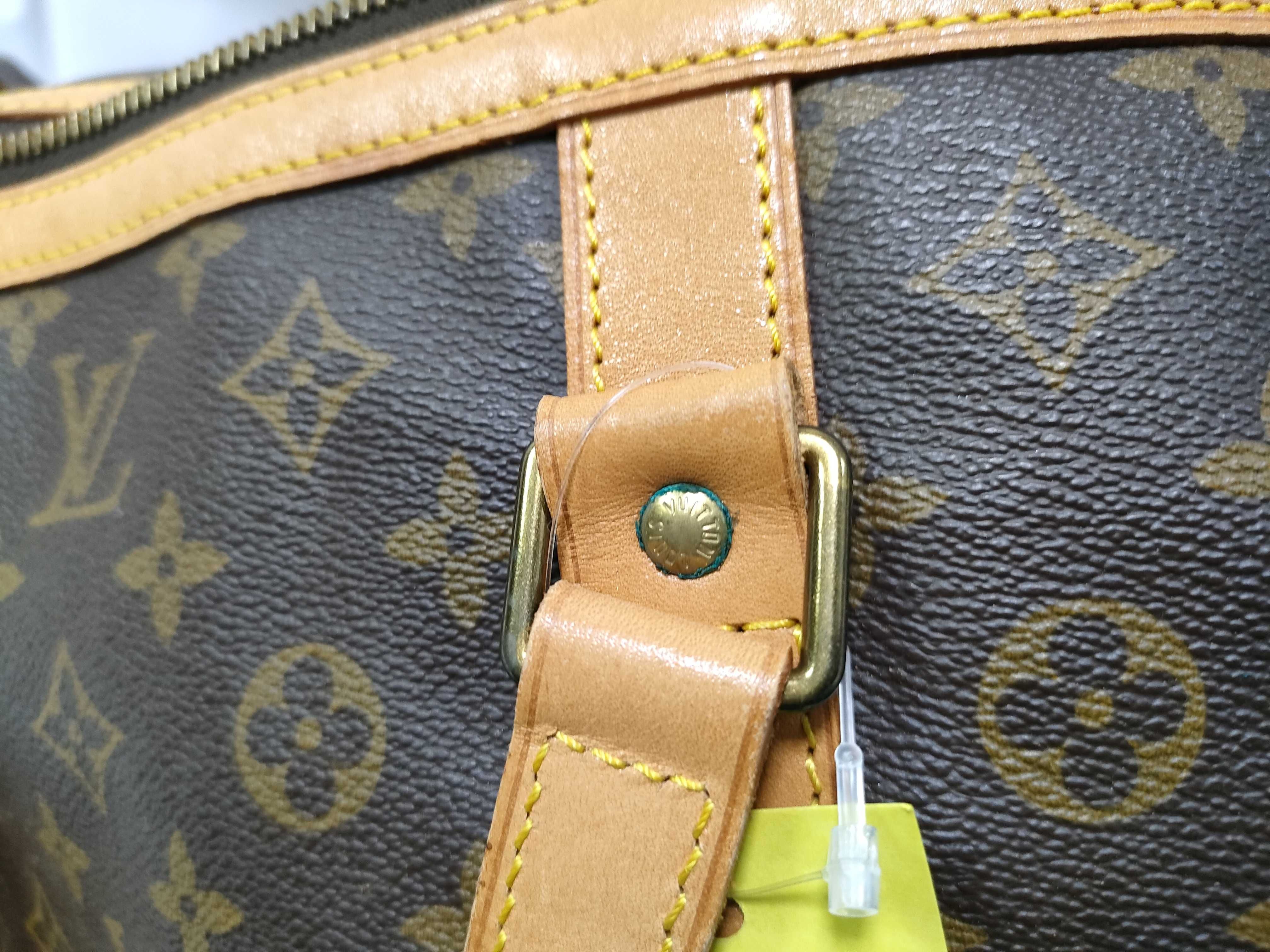 Monogram M41622 Saxophone Souple 55 Boston Bag — view 13