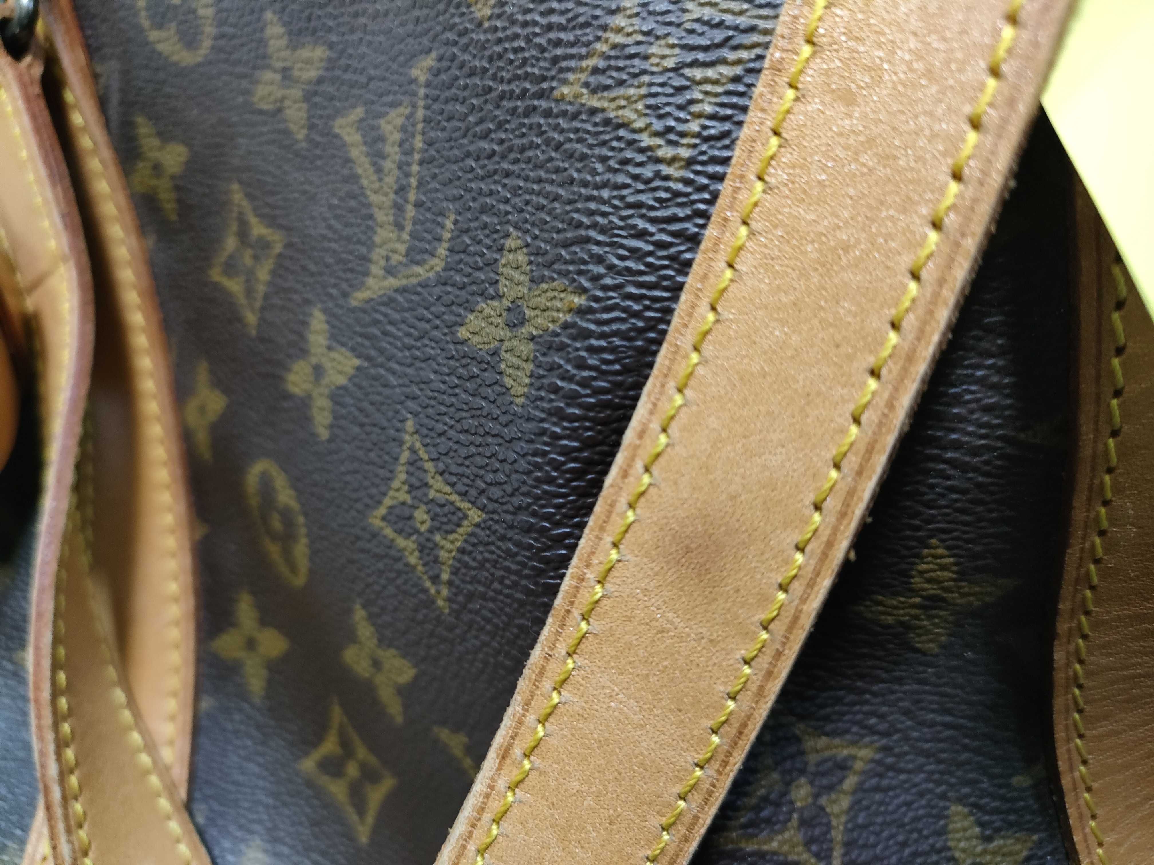 Monogram M41622 Saxophone Souple 55 Boston Bag — view 14