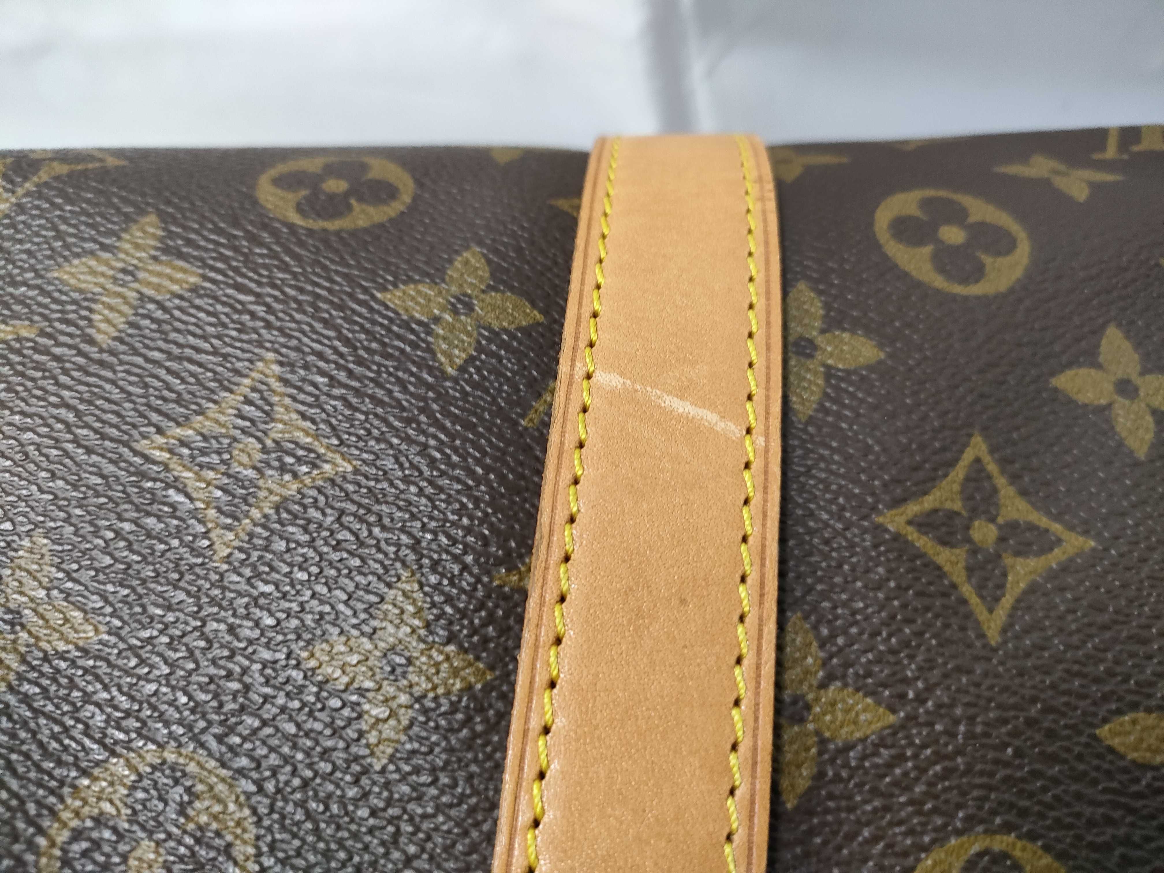 Monogram M41622 Saxophone Souple 55 Boston Bag — view 15