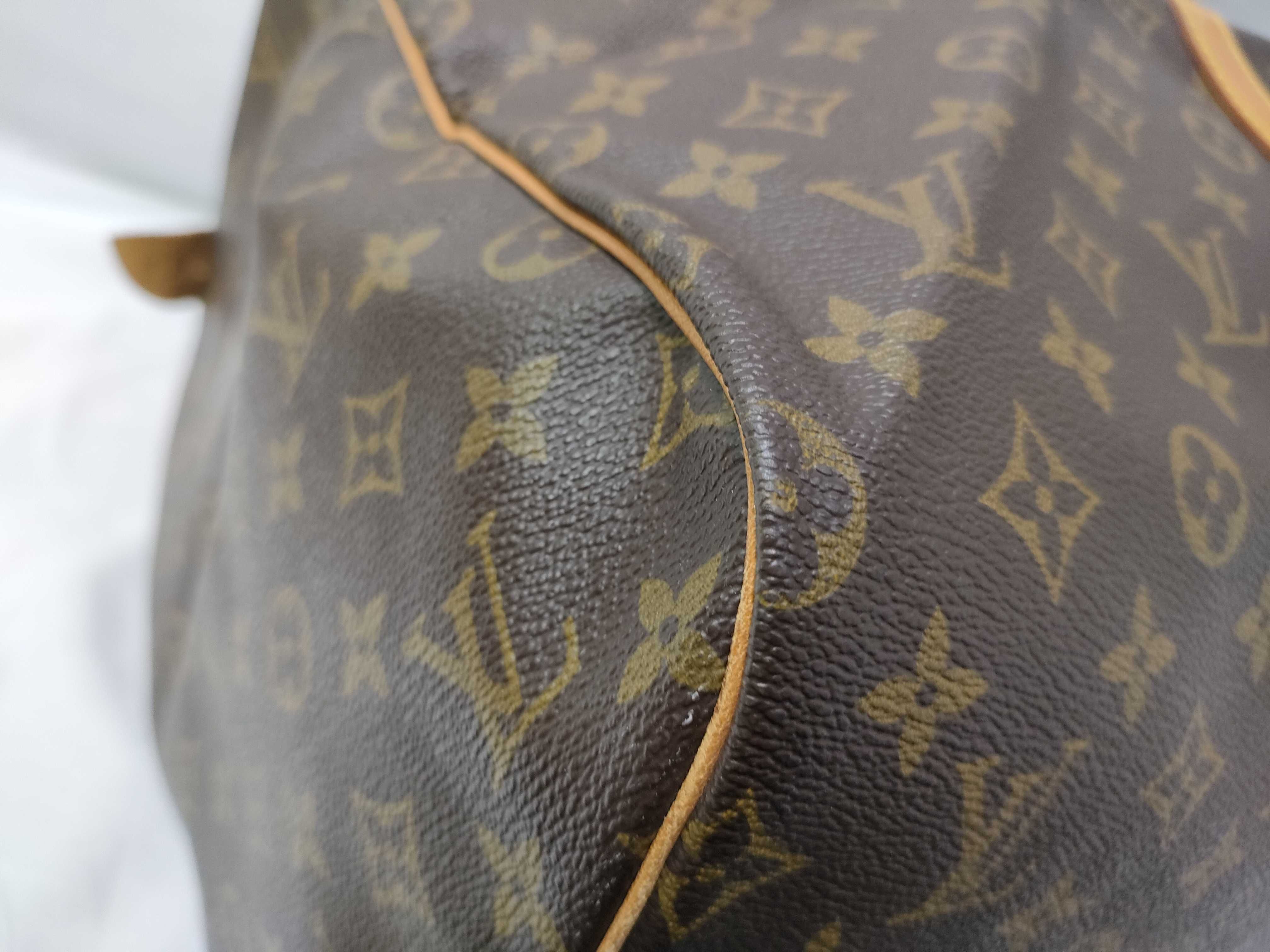 Monogram M41622 Saxophone Souple 55 Boston Bag — view 6