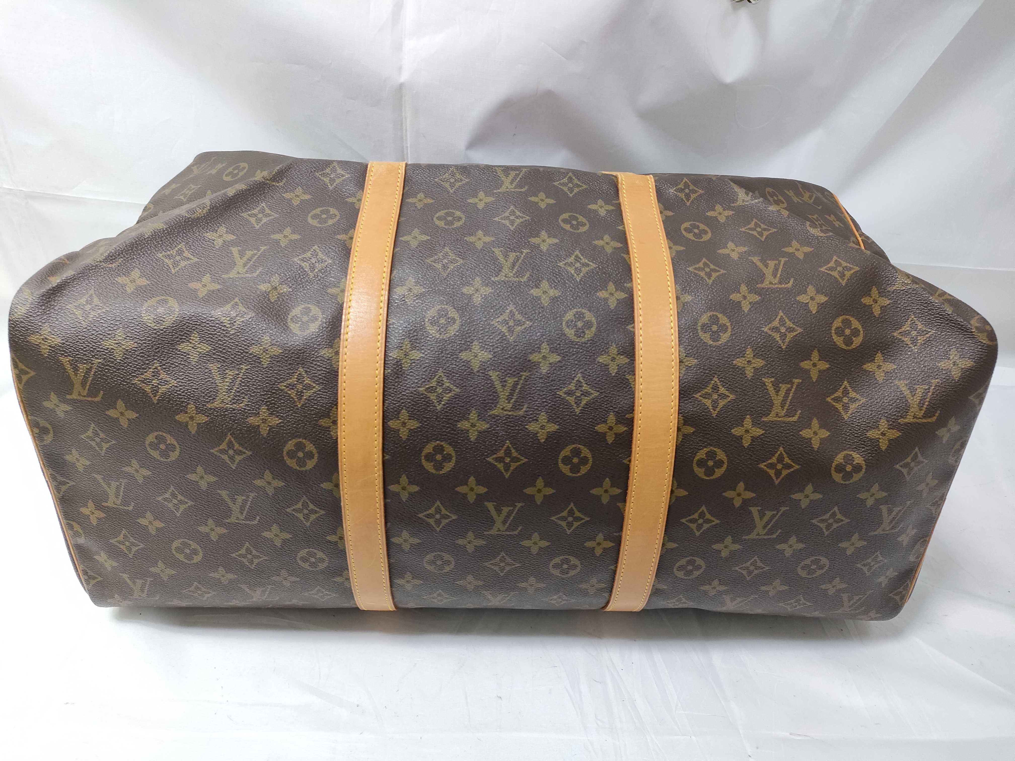 Monogram M41622 Saxophone Souple 55 Boston Bag — view 7