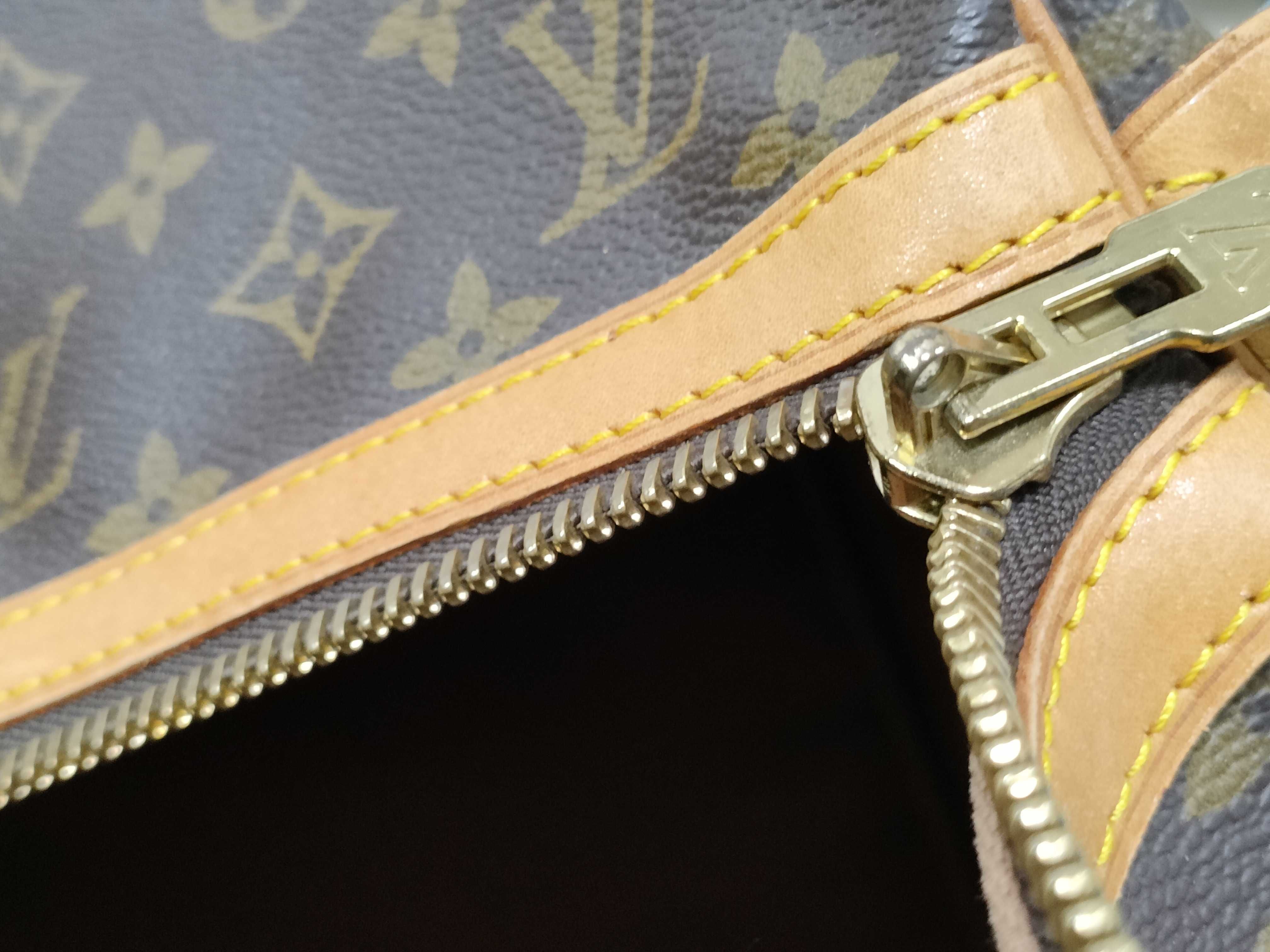 Monogram M41622 Saxophone Souple 55 Boston Bag — view 9