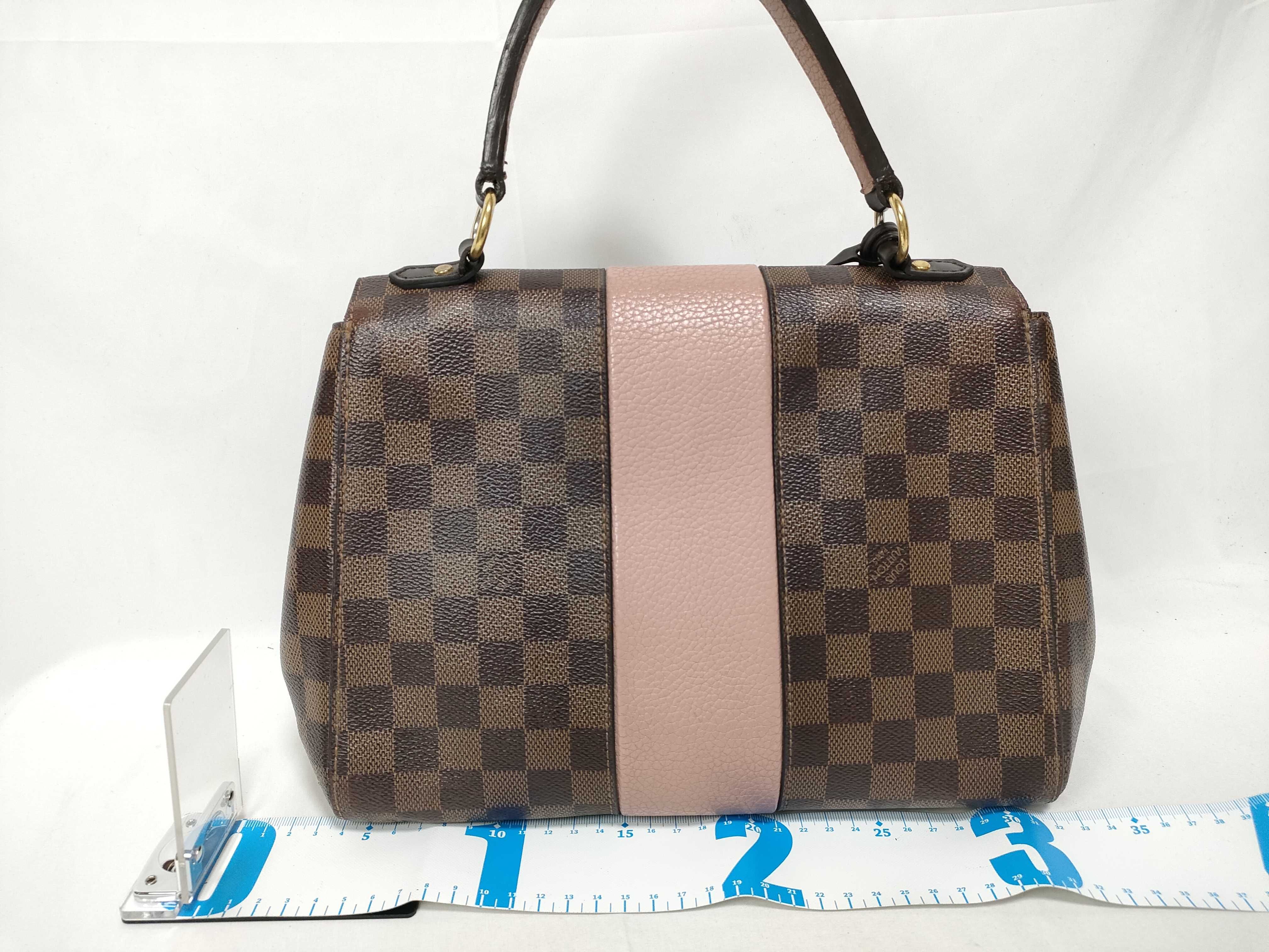 Damier ID- Damier Canvas Bond Street N64417 AH2109 Brown x Pink Personal Handbag — view 2