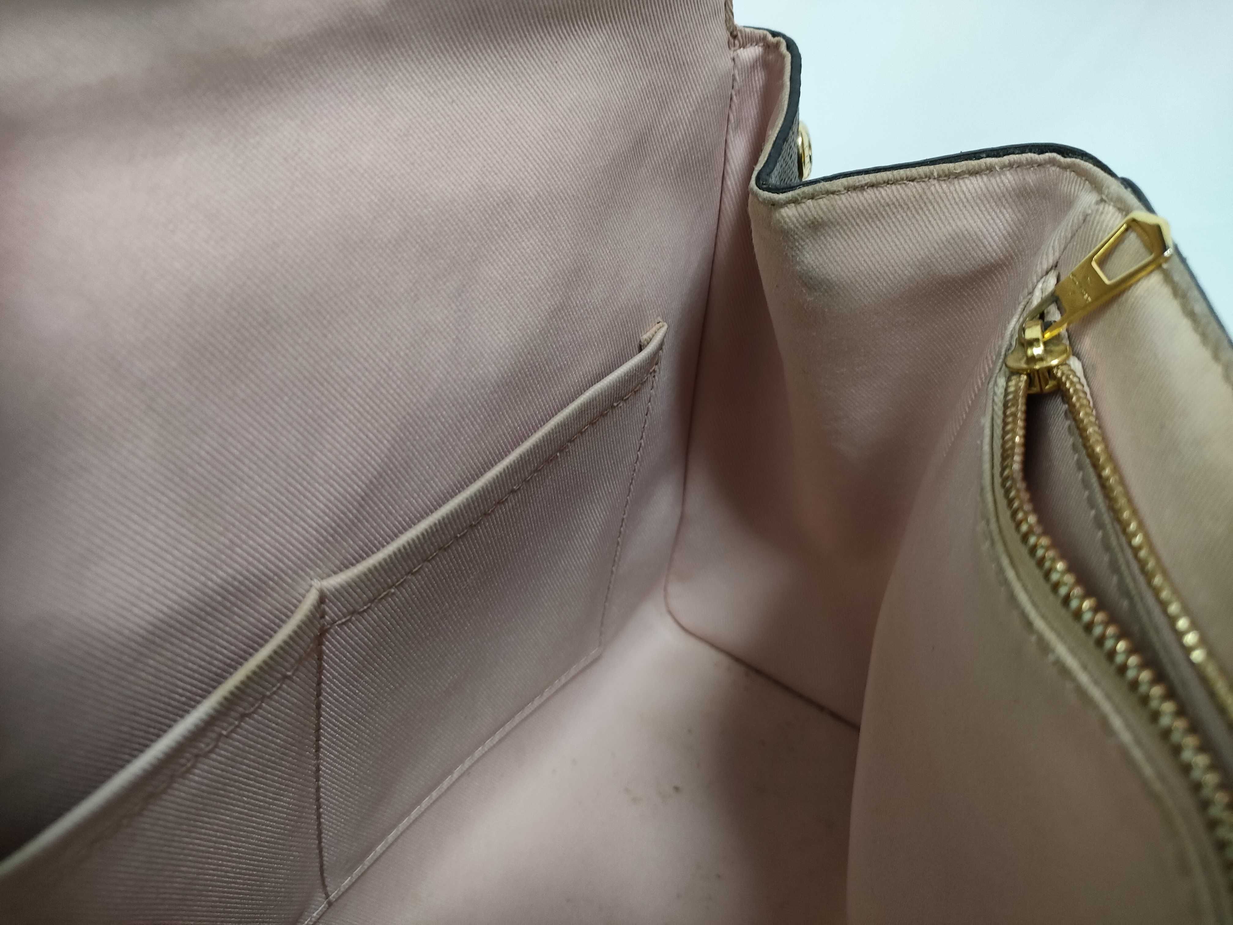 Damier ID- Damier Canvas Bond Street N64417 AH2109 Brown x Pink Personal Handbag — view 14