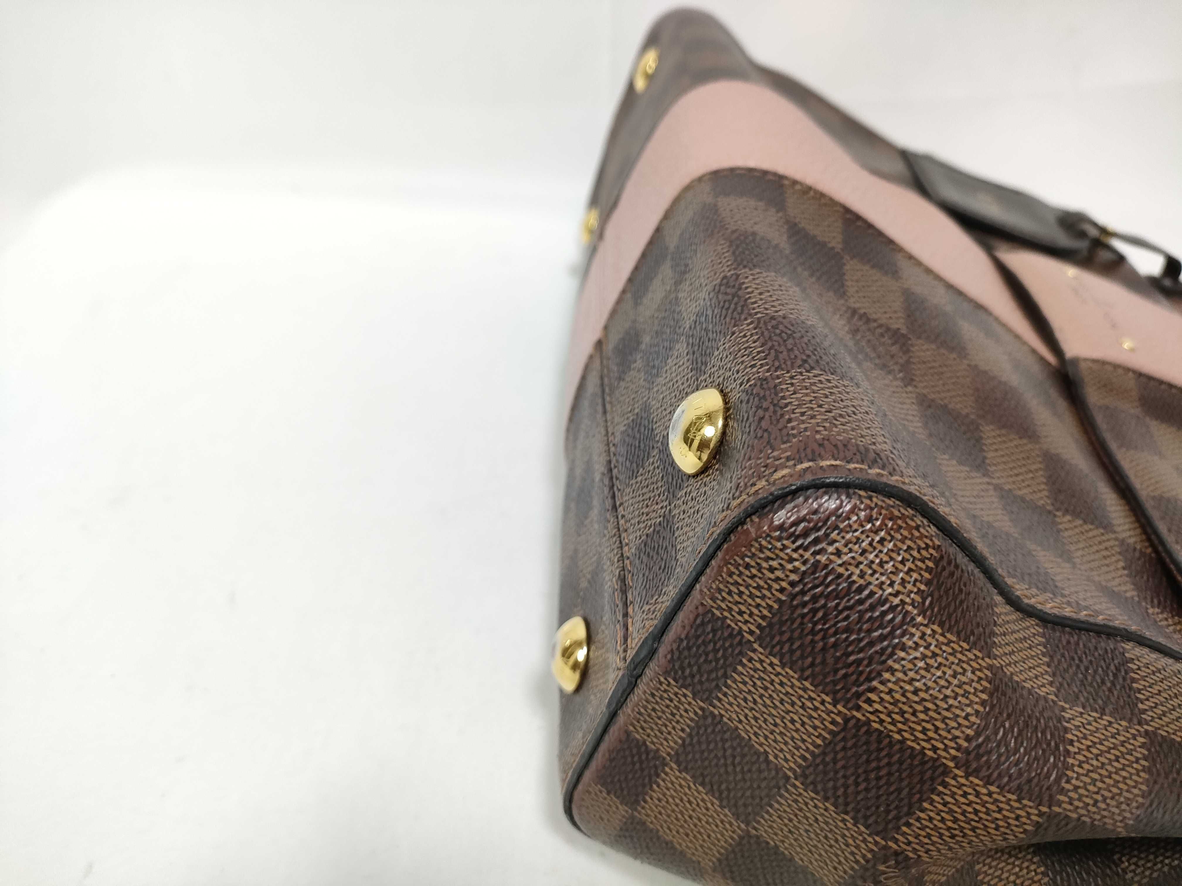 Damier ID- Damier Canvas Bond Street N64417 AH2109 Brown x Pink Personal Handbag — view 4