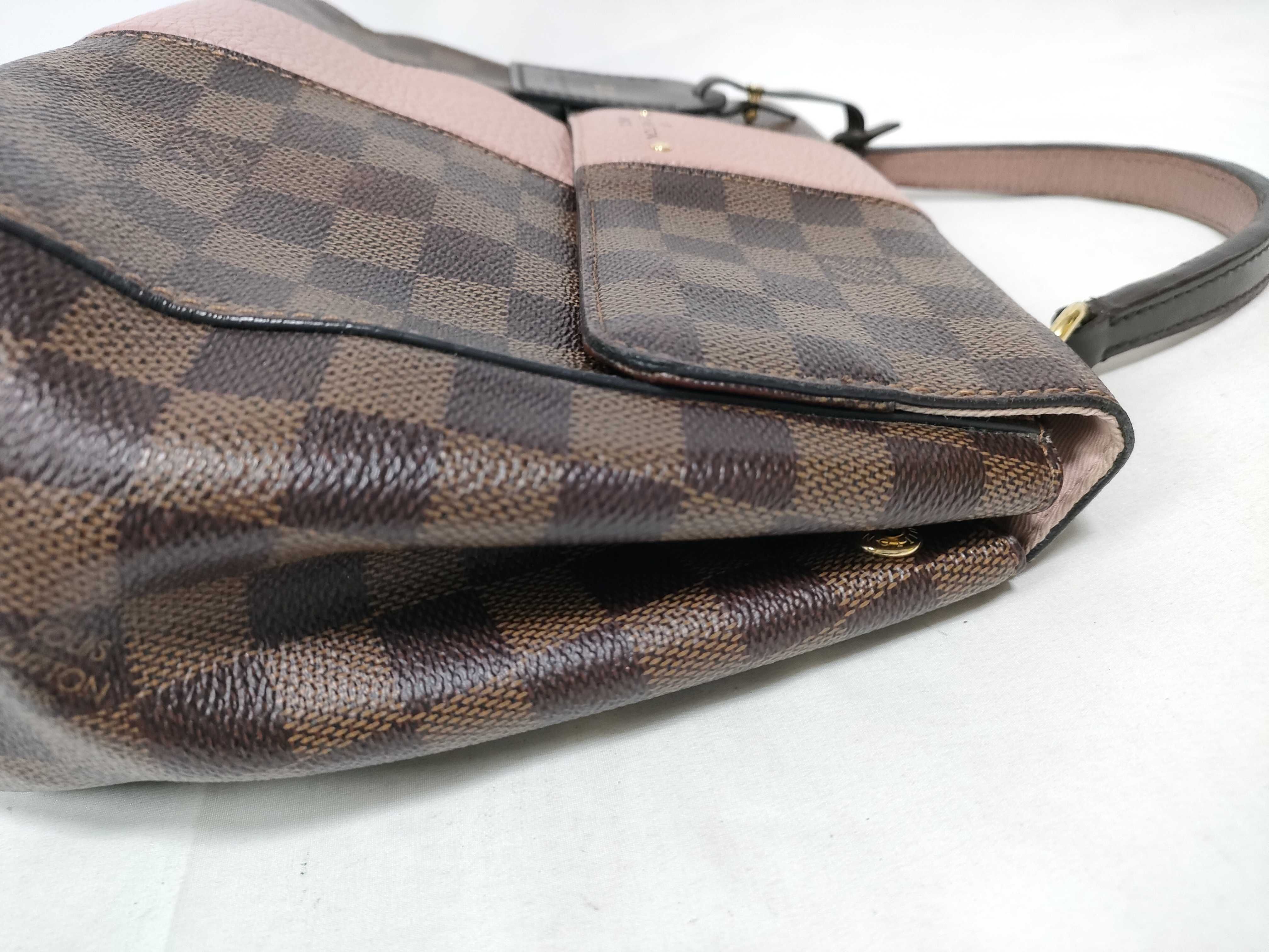 Damier ID- Damier Canvas Bond Street N64417 AH2109 Brown x Pink Personal Handbag — view 5