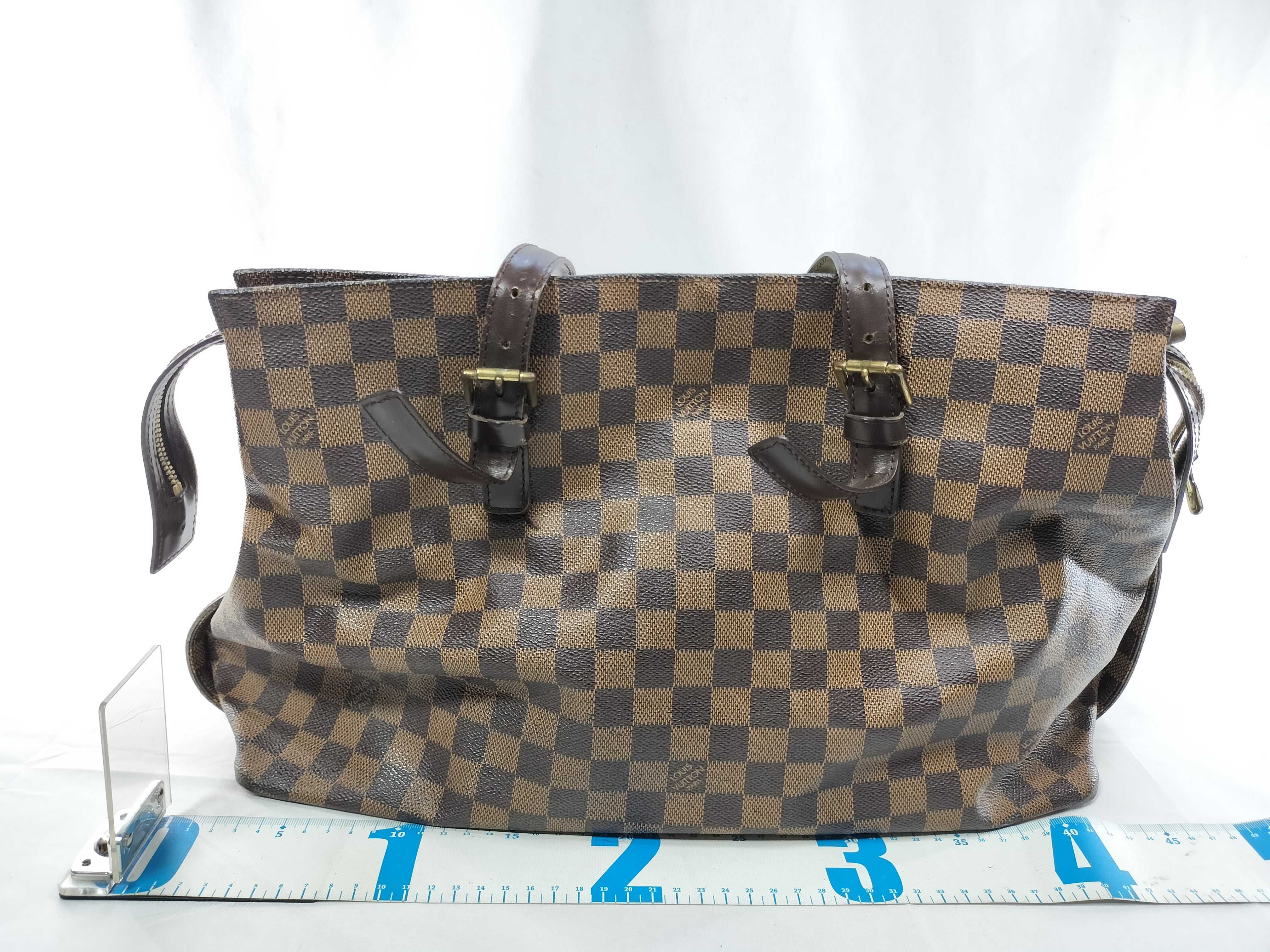 Damier N51119 Chelsea Shoulder Bag — view 2