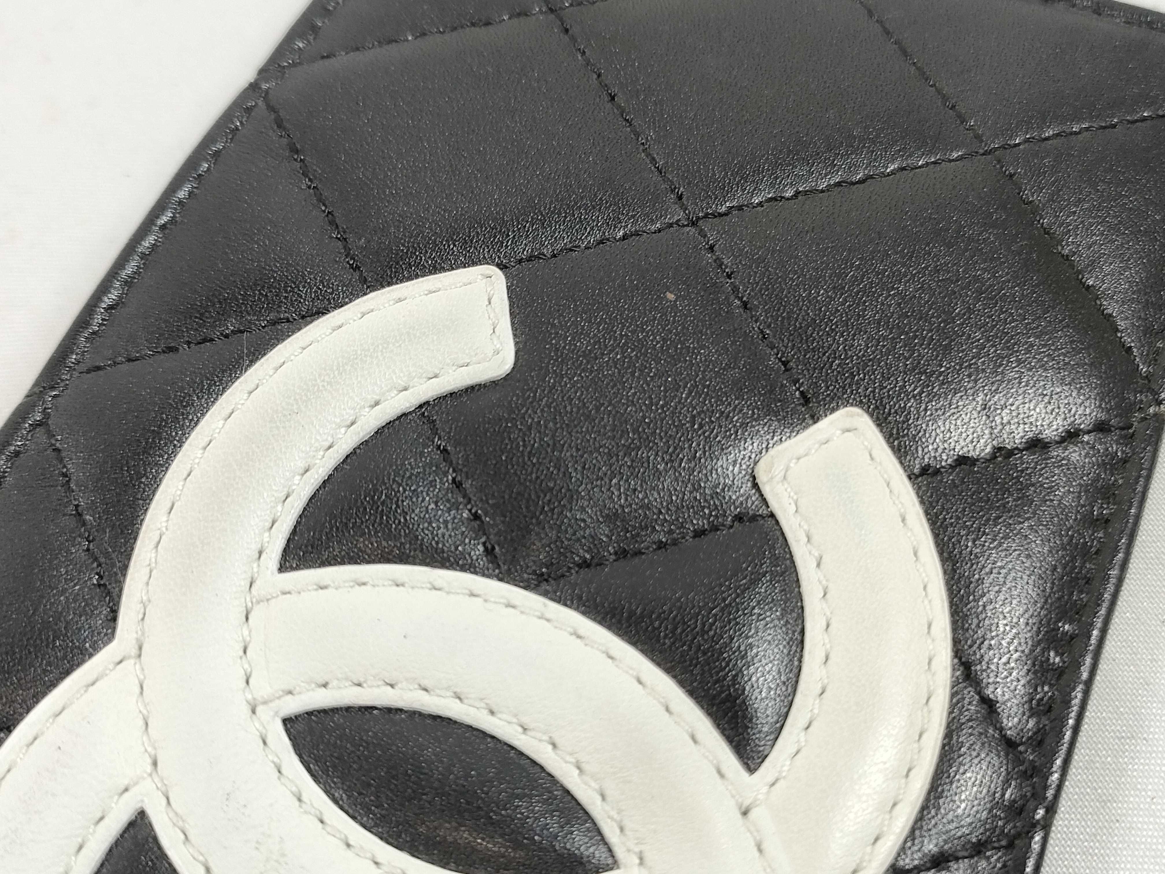 Lambskin Matelassé Card Case Coco Card Case — view 13