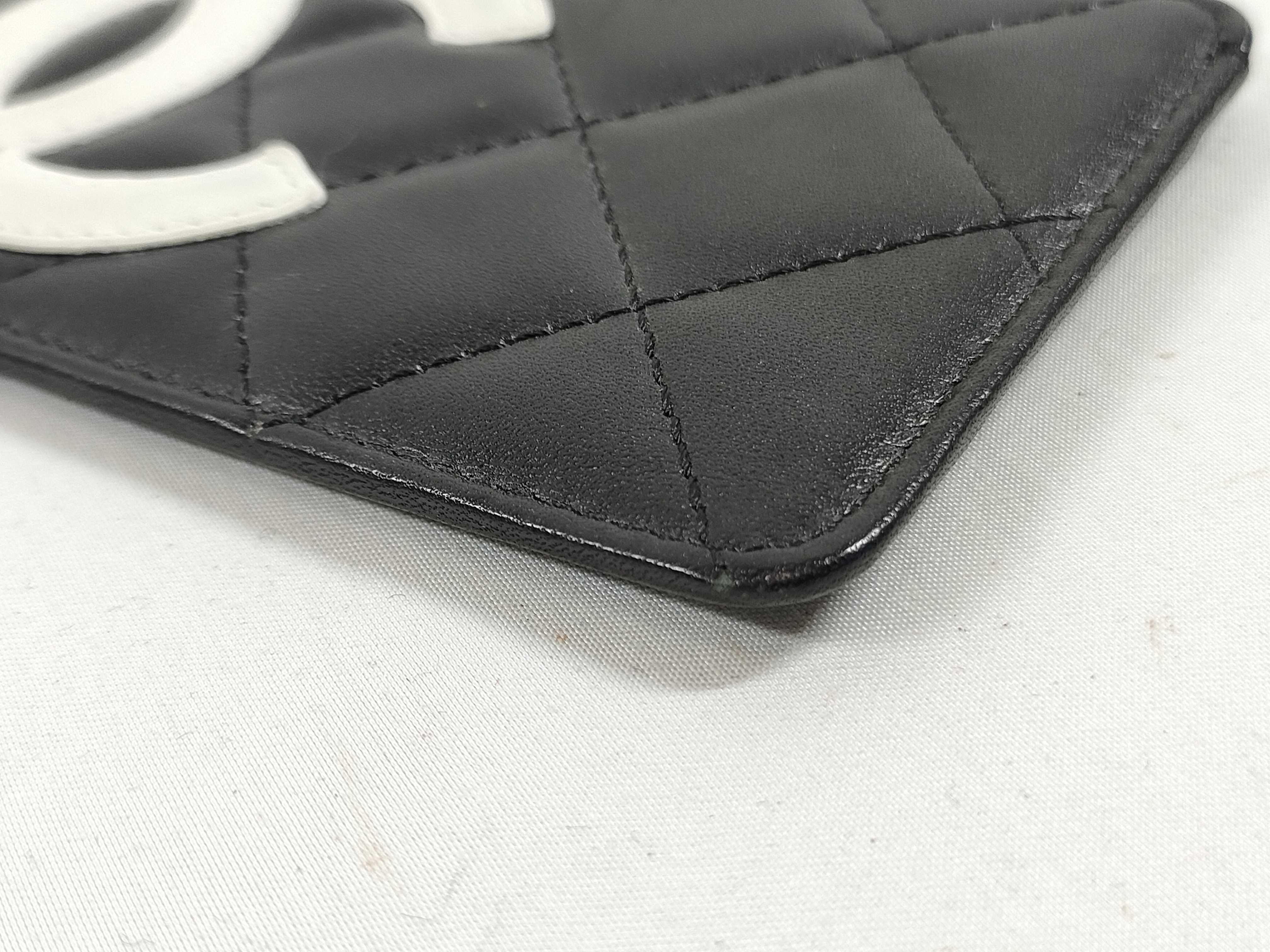 Lambskin Matelassé Card Case Coco Card Case — view 3