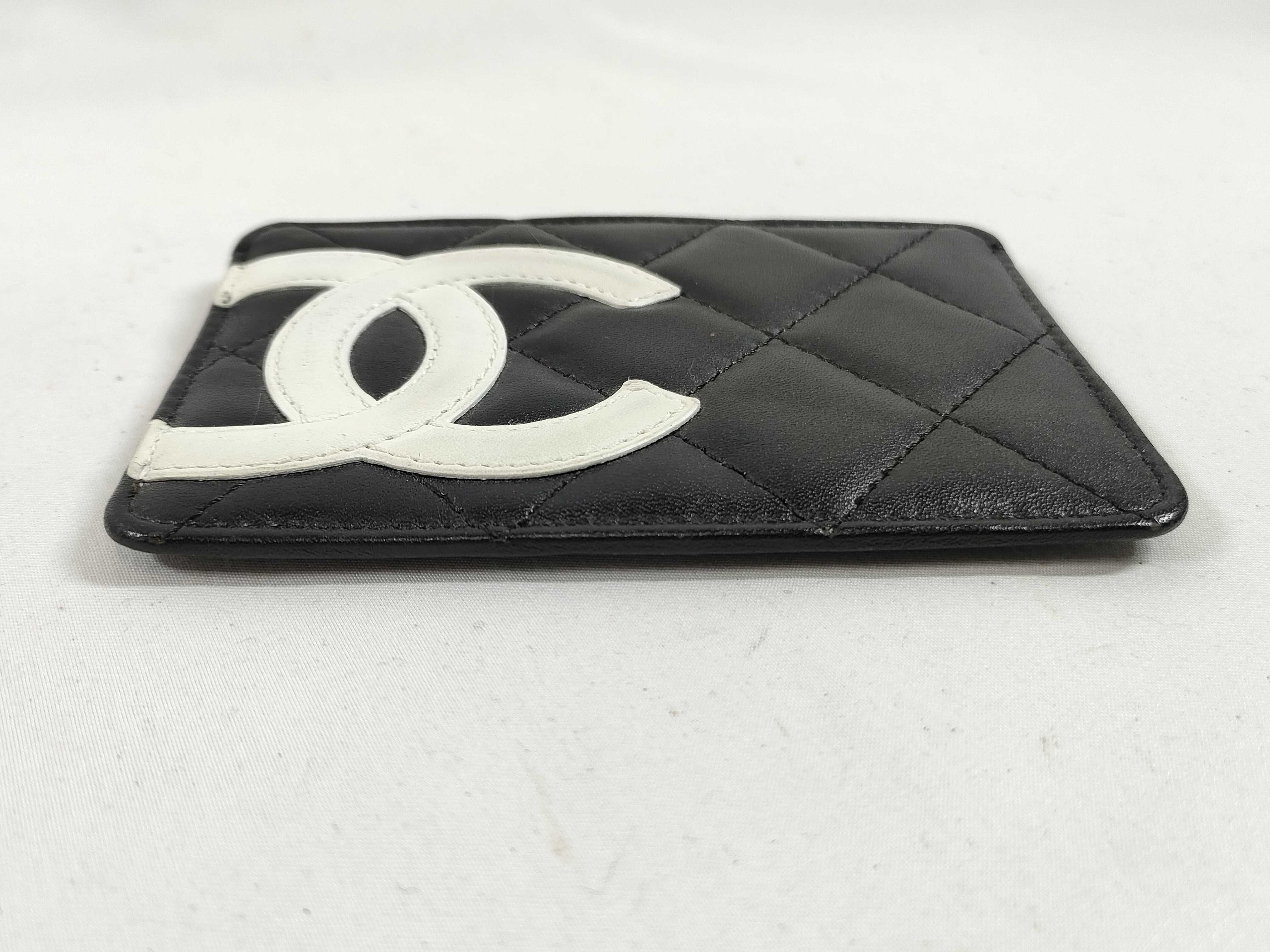 Lambskin Matelassé Card Case Coco Card Case — view 4