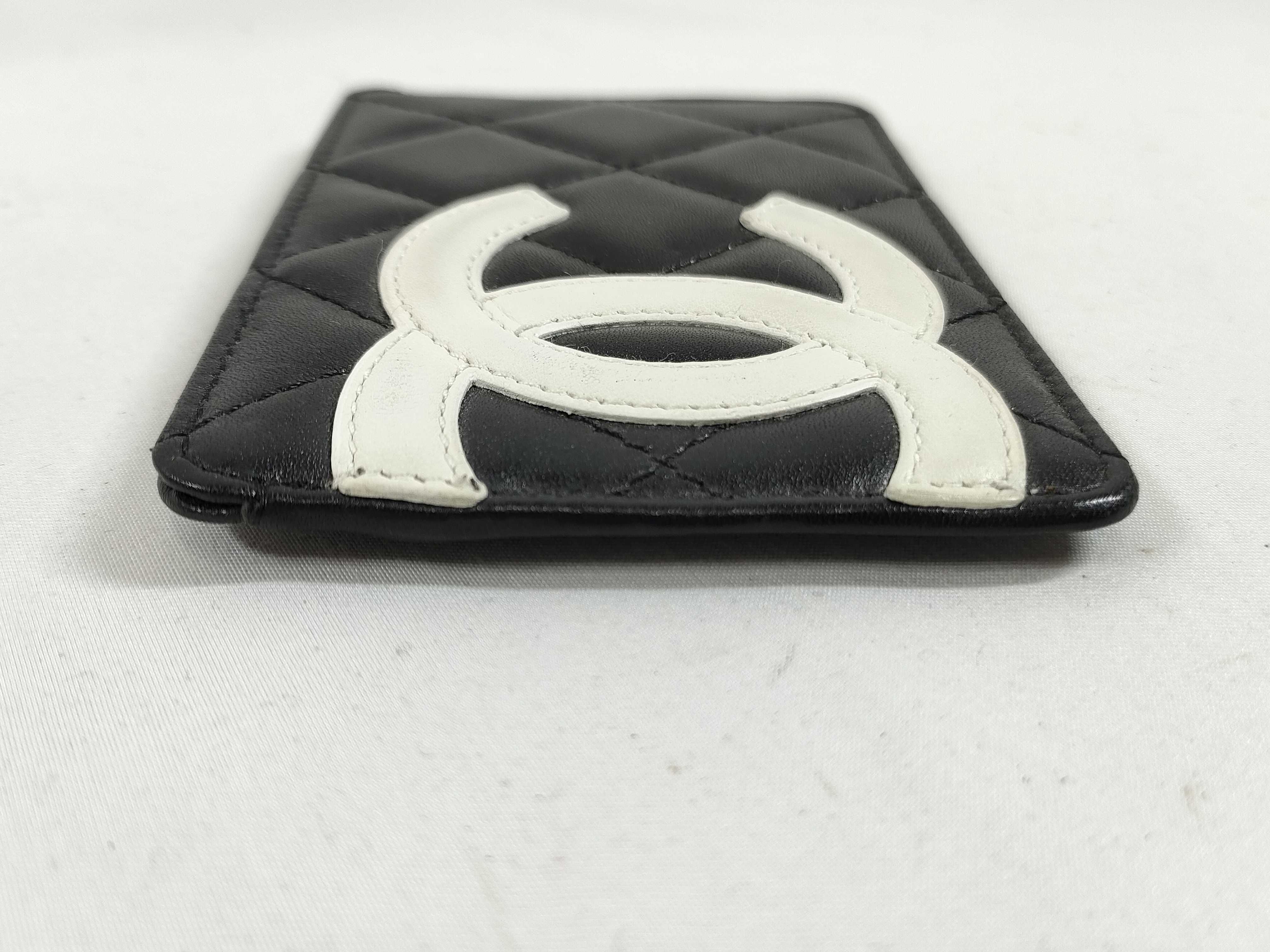 Lambskin Matelassé Card Case Coco Card Case — view 5
