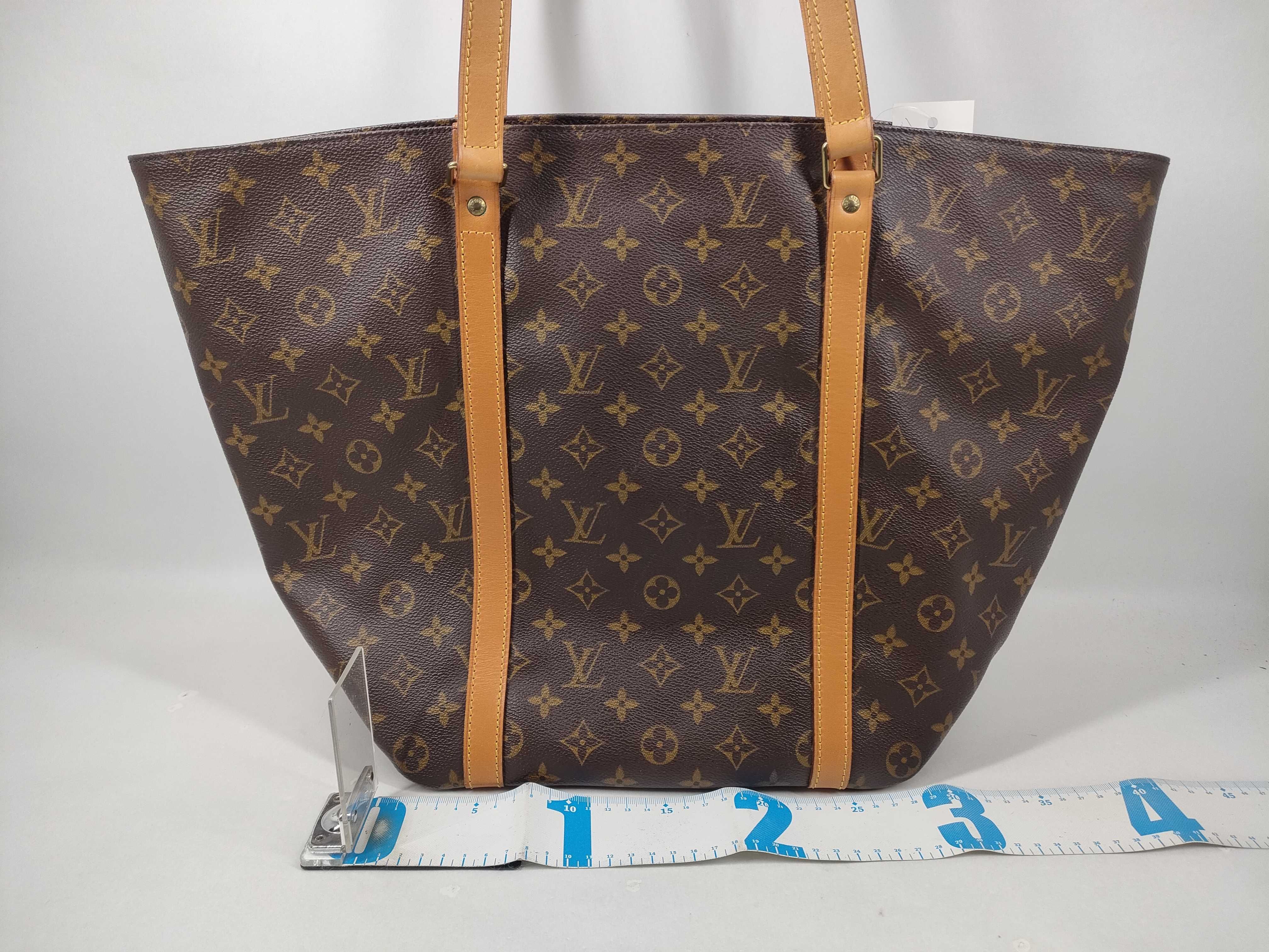 Monogram Sac Shopping Tote Bag — view 2