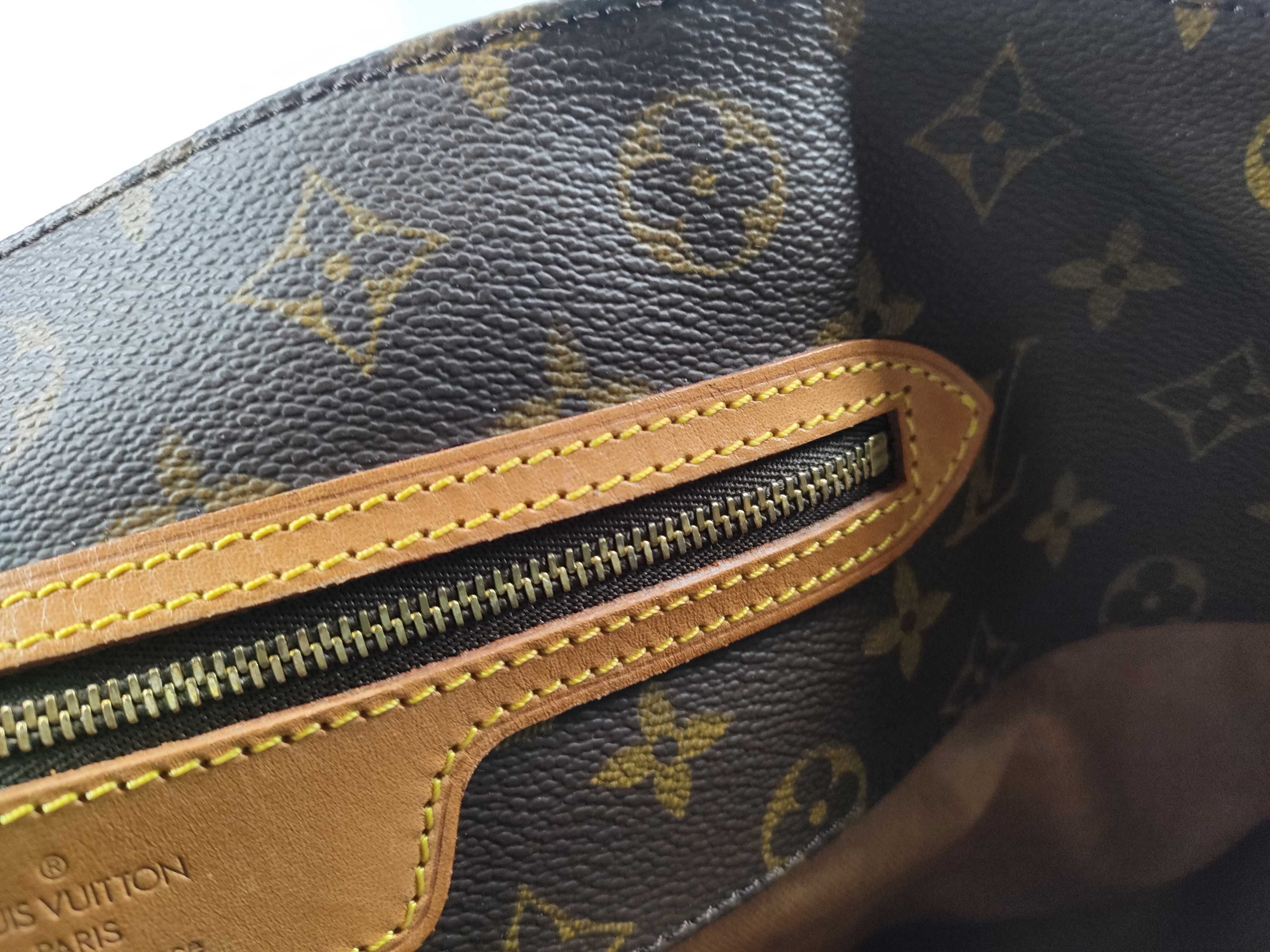 Monogram Sac Shopping Tote Bag — view 11