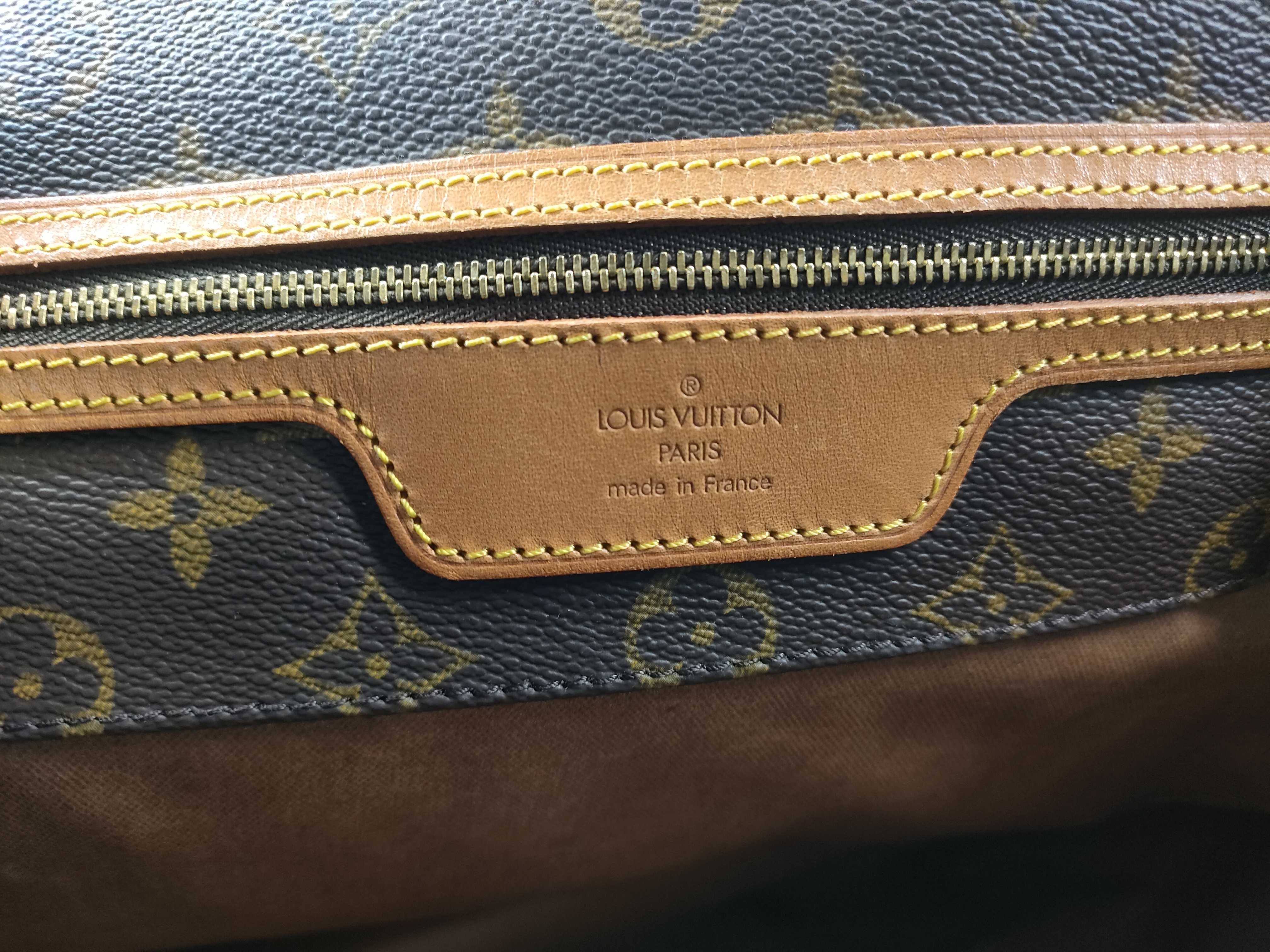 Monogram Sac Shopping Tote Bag — view 12