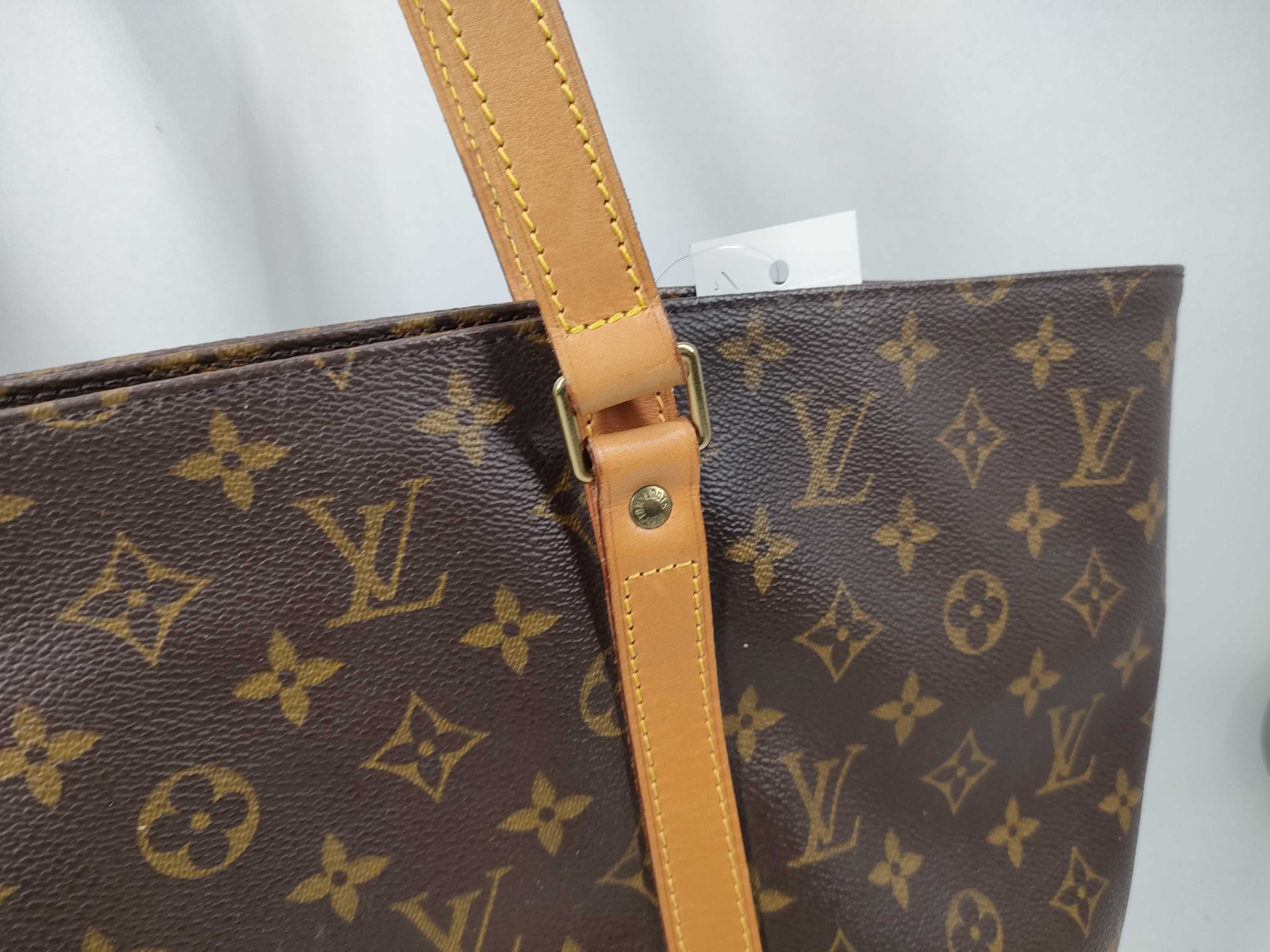 Monogram Sac Shopping Tote Bag — view 3