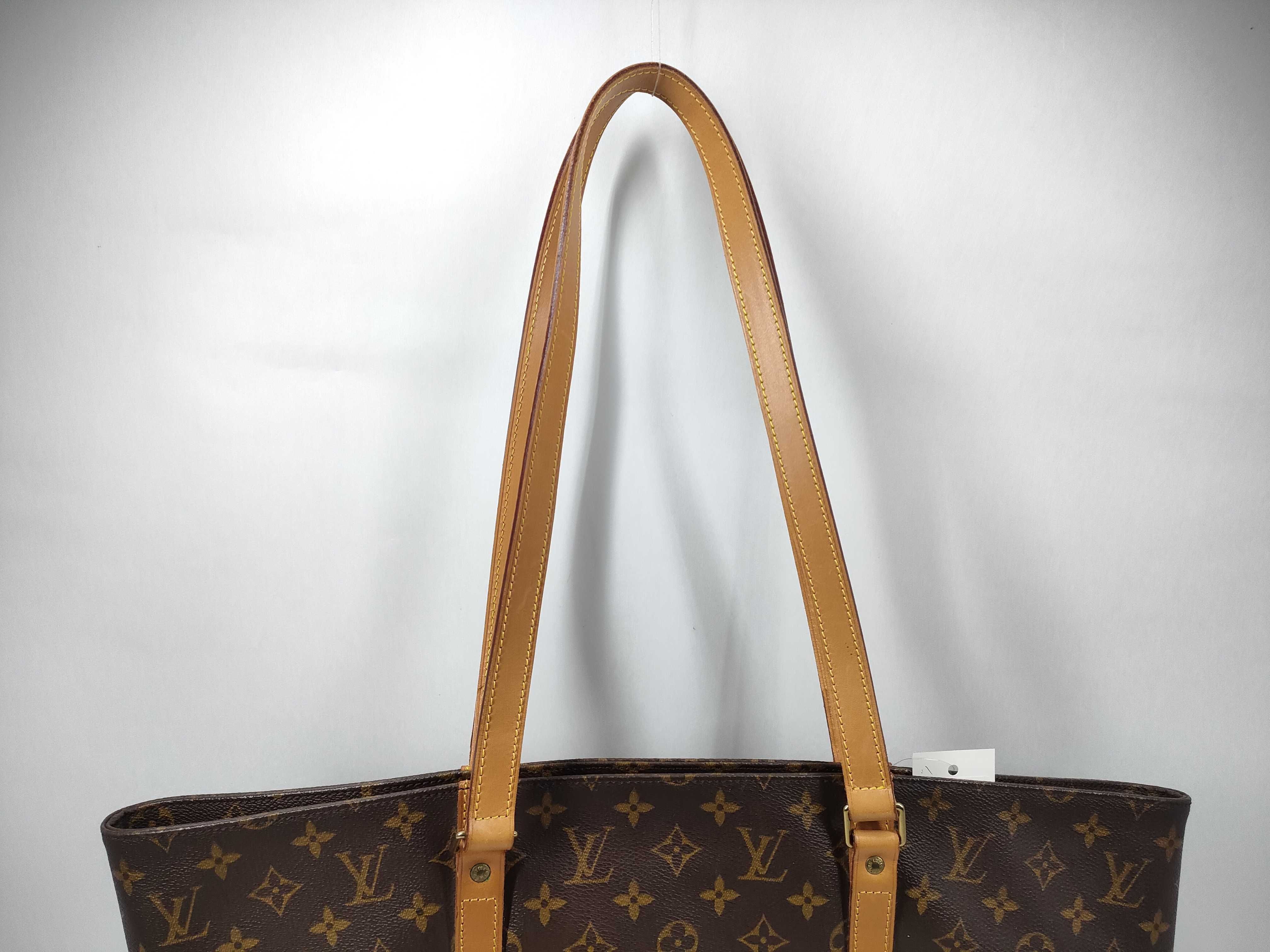 Monogram Sac Shopping Tote Bag — view 4