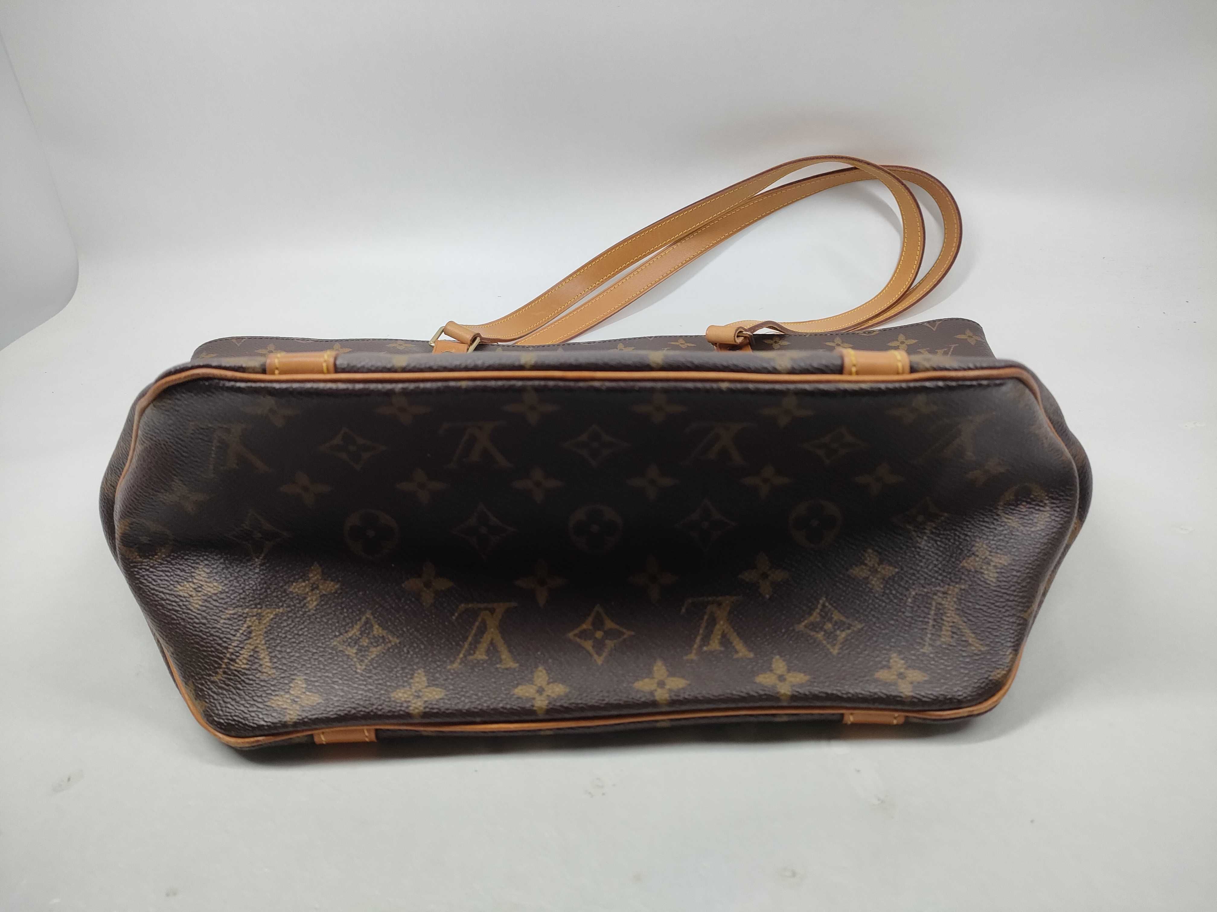 Monogram Sac Shopping Tote Bag — view 7