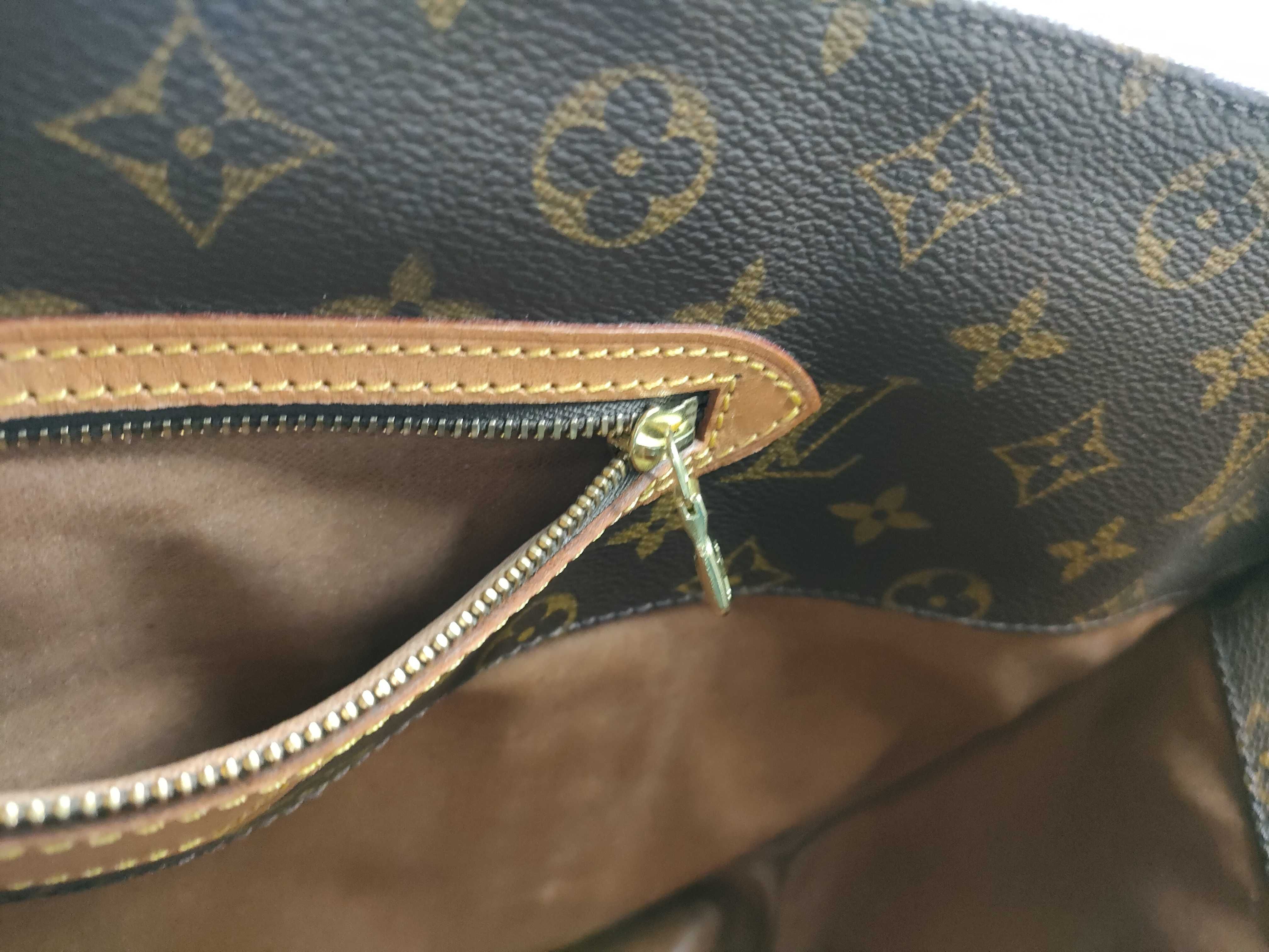 Monogram Sac Shopping Tote Bag — view 9