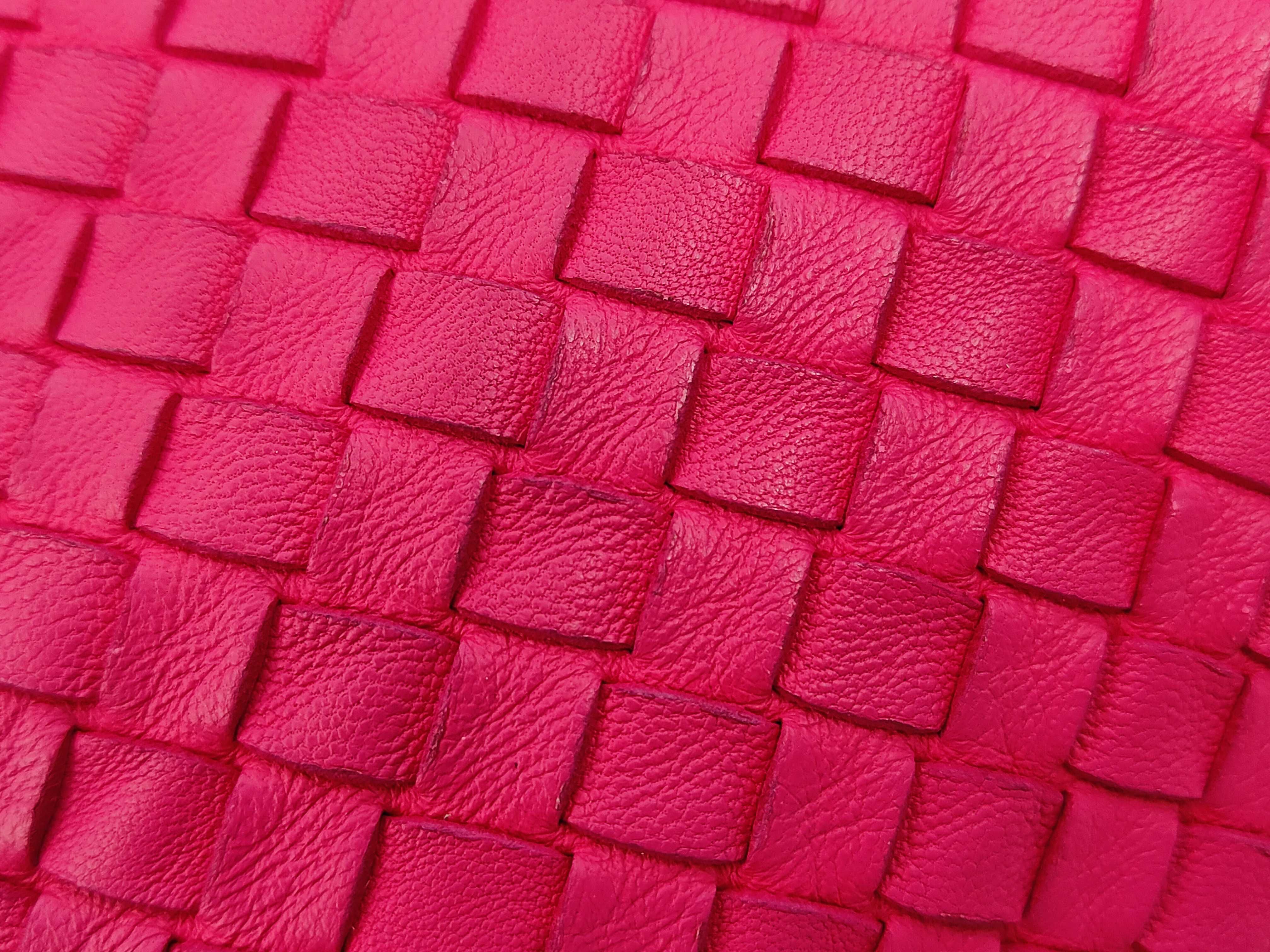 BV Intrecciato Pink Bag — view 12