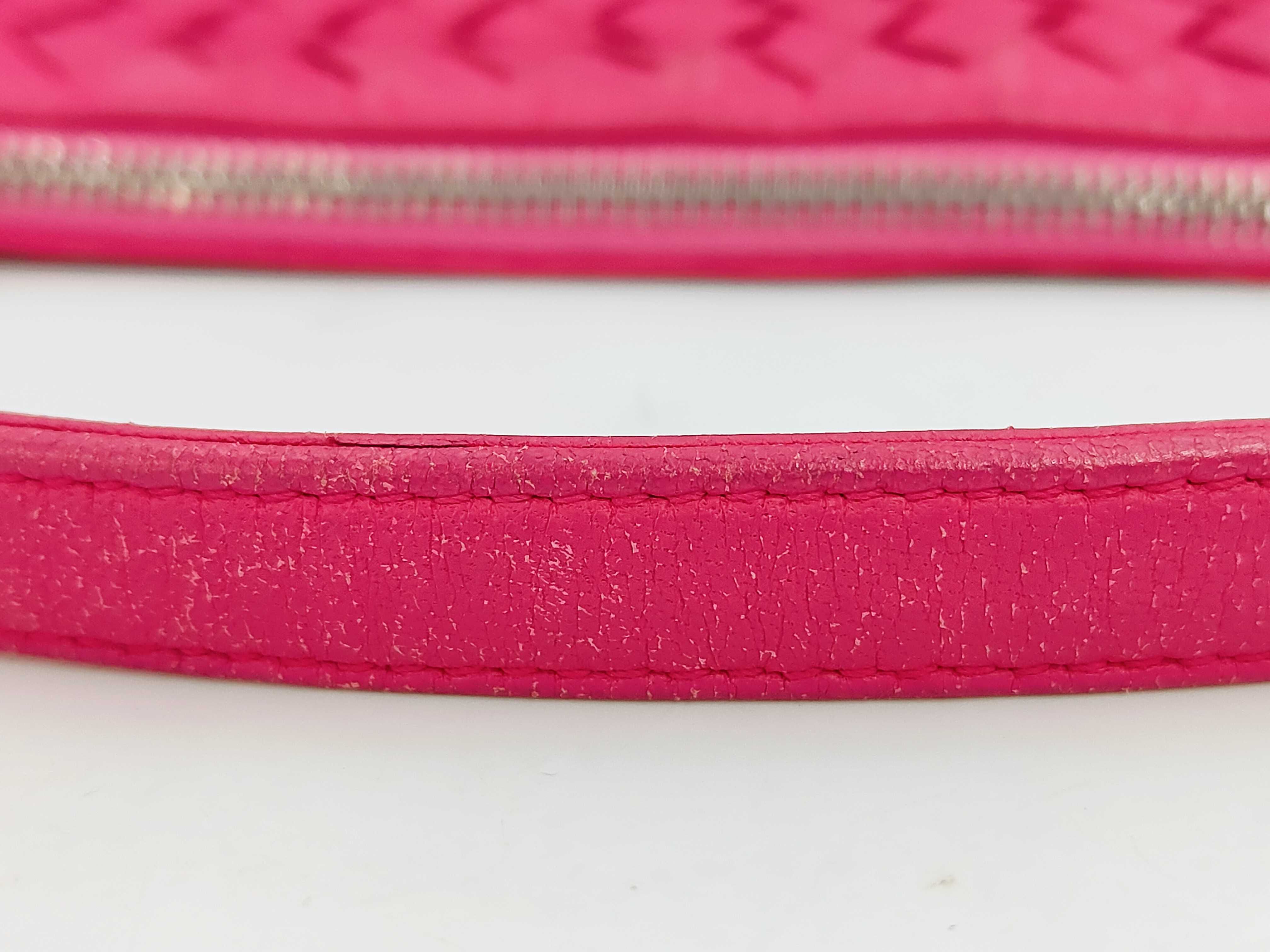 BV Intrecciato Pink Bag — view 4