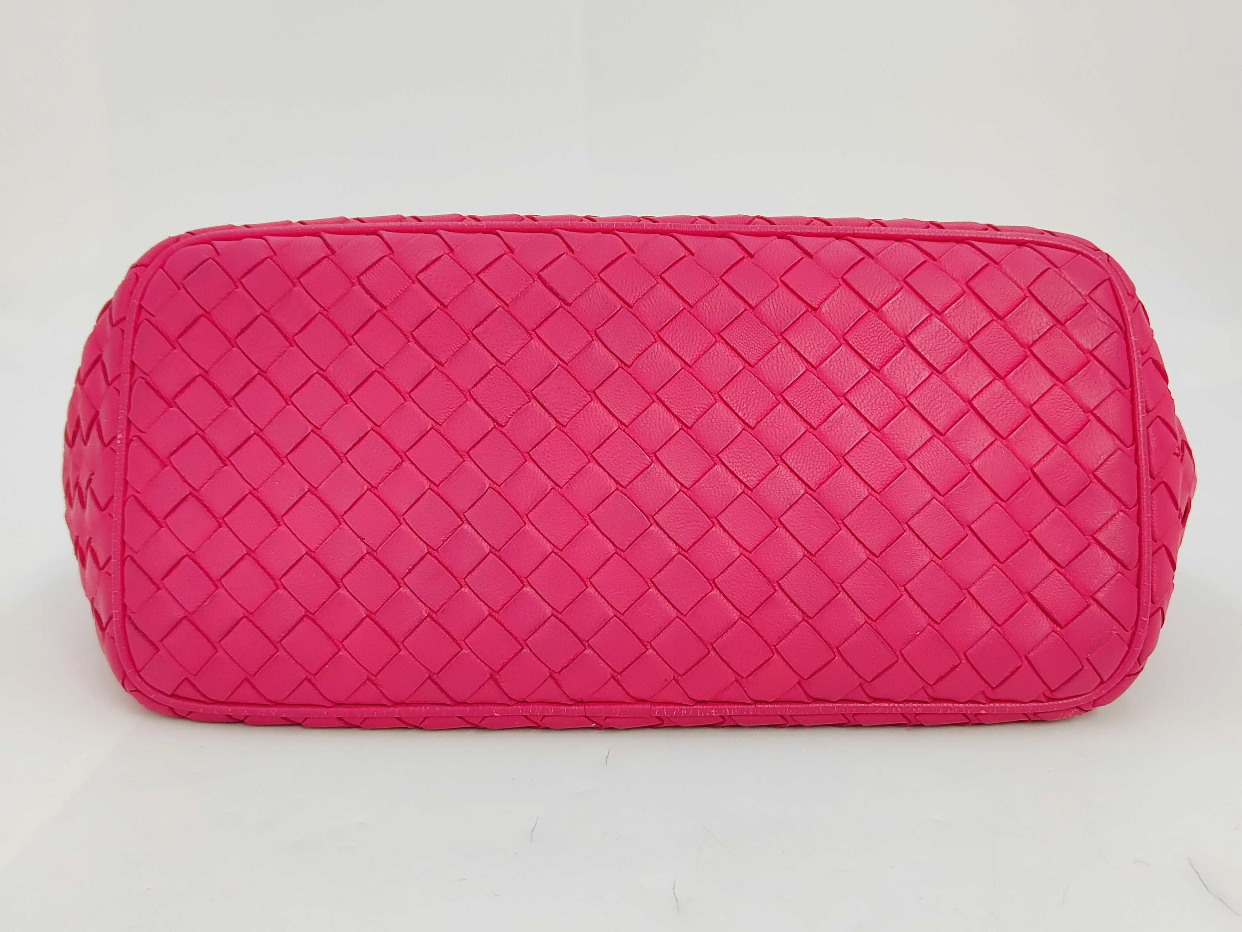 BV Intrecciato Pink Bag — view 6