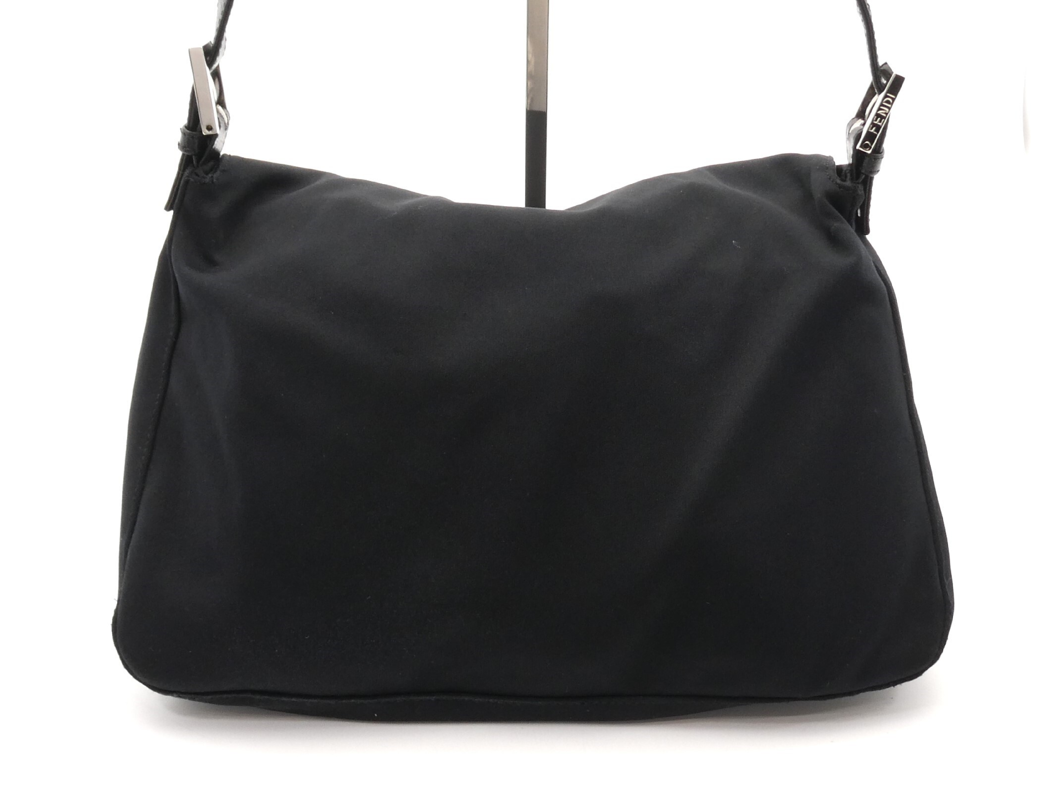 Mamma Nylon Leather Shoulder Bag — view 2