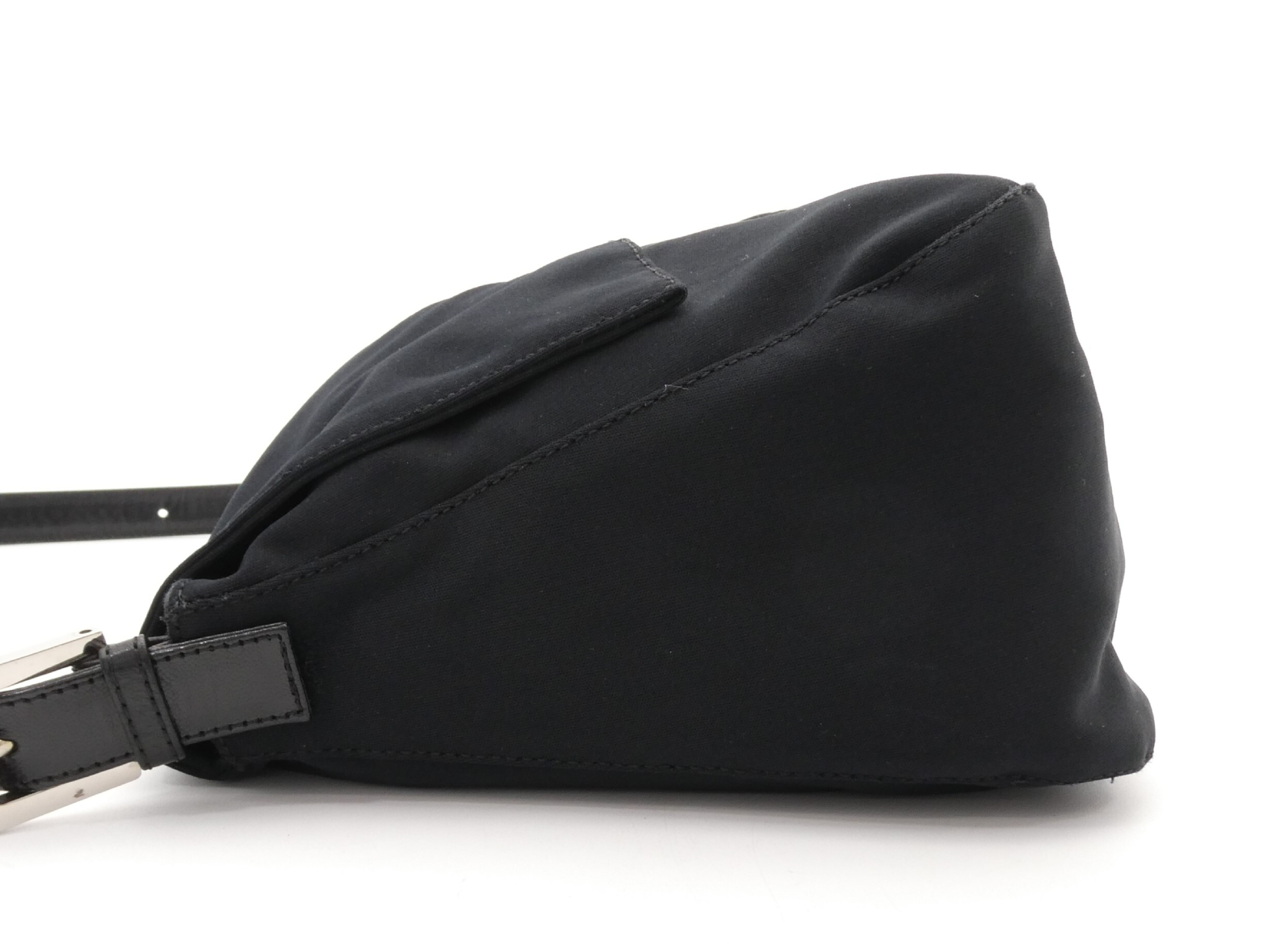 Mamma Nylon Leather Shoulder Bag — view 3