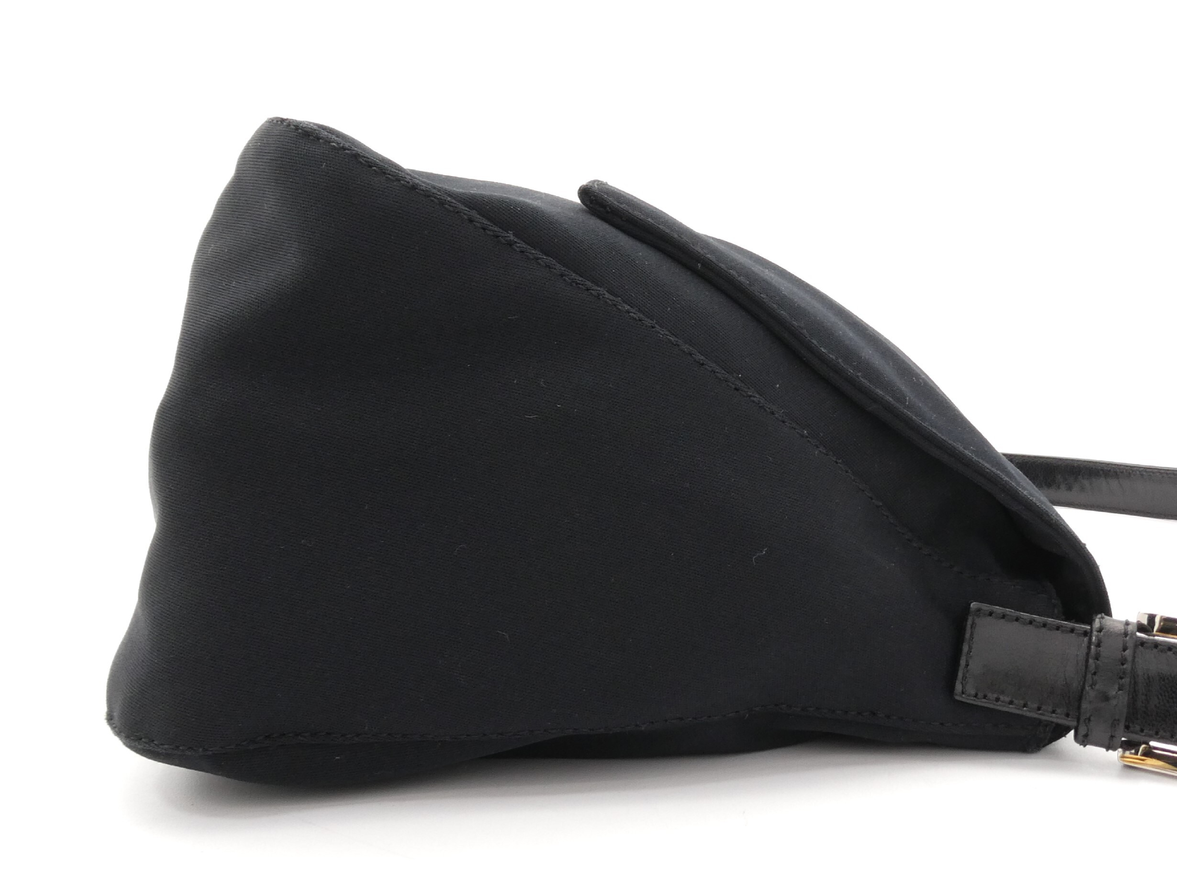 Mamma Nylon Leather Shoulder Bag — view 4