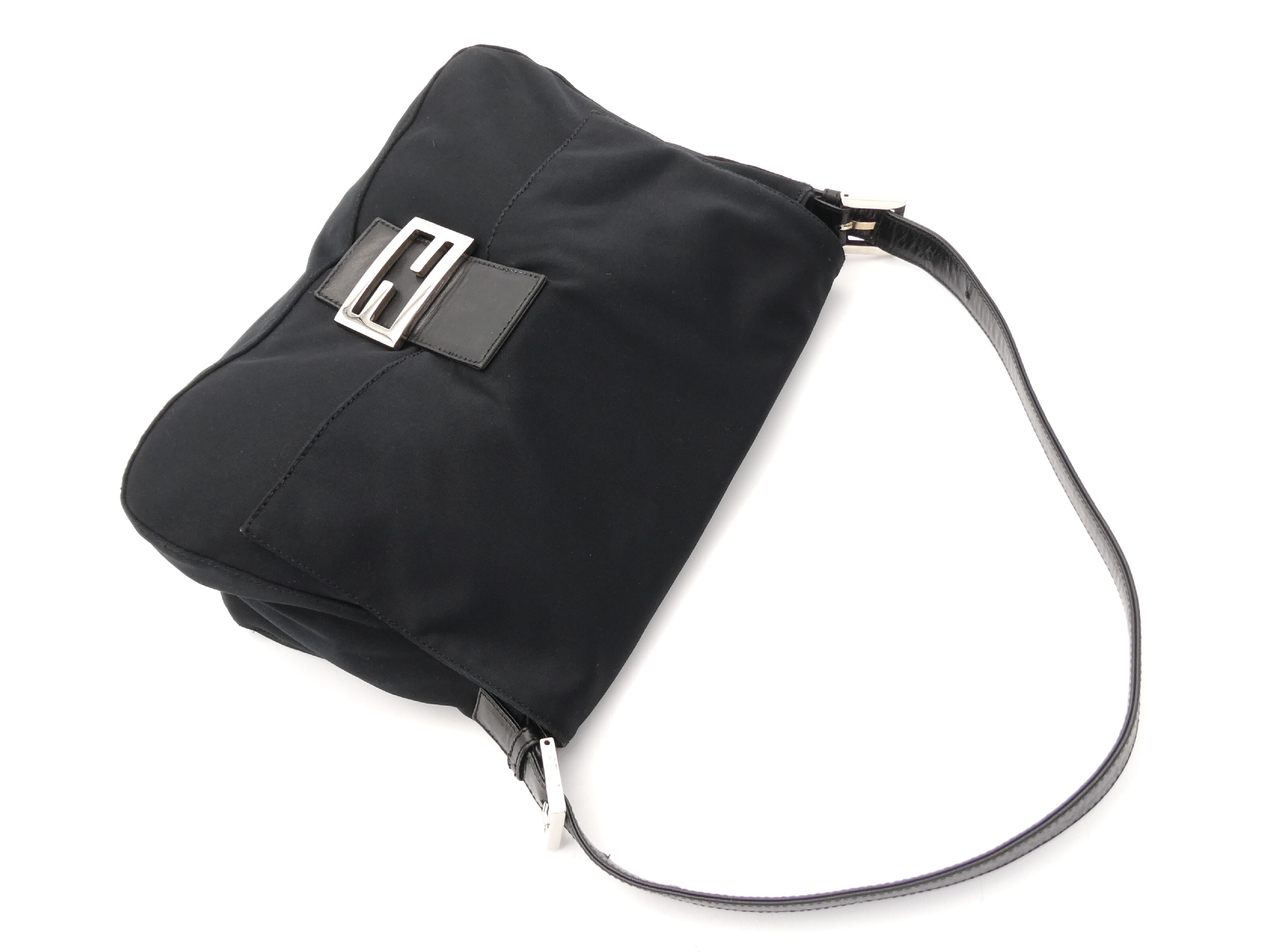 Mamma Nylon Leather Shoulder Bag — view 6