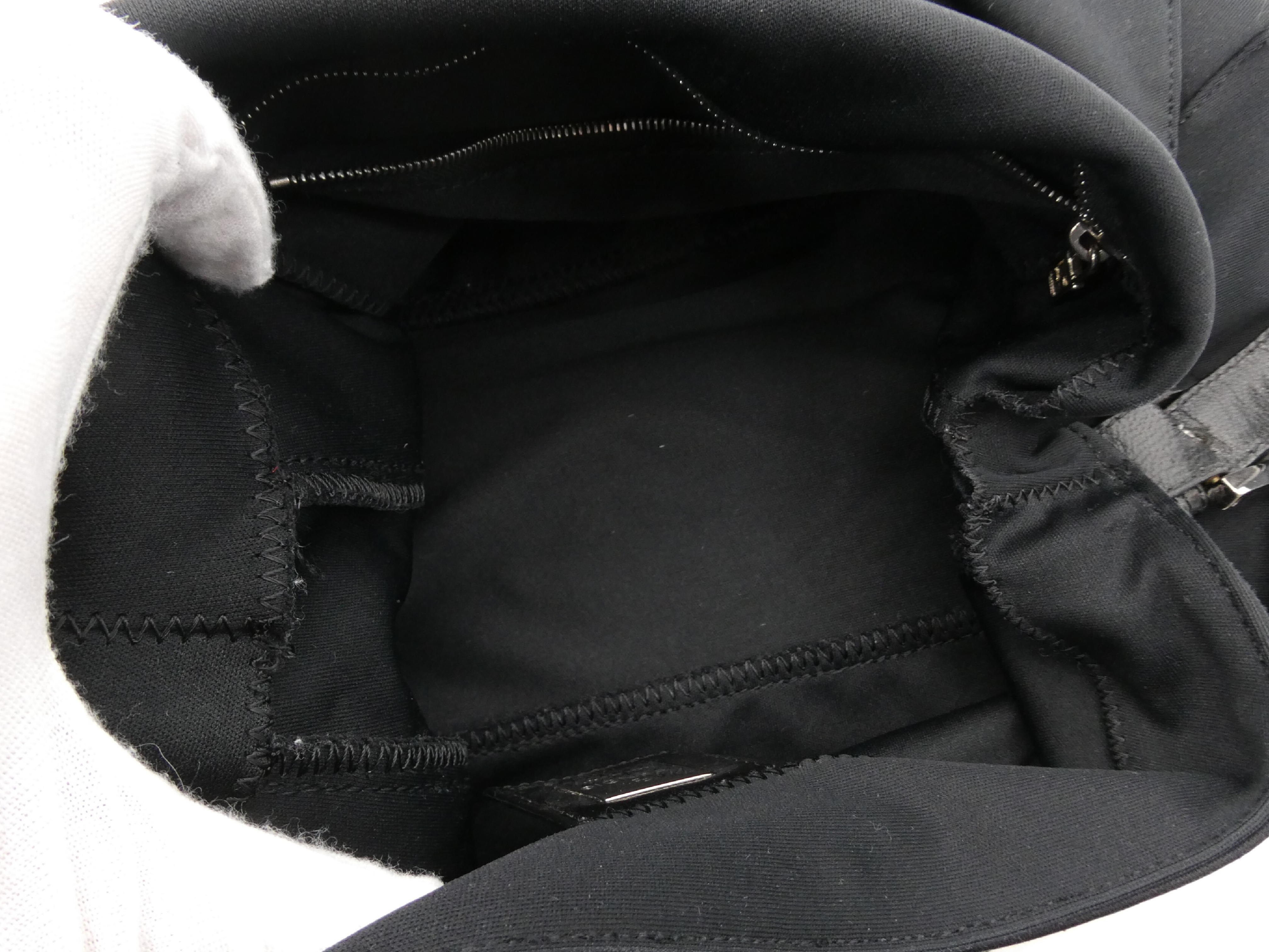 Mamma Nylon Leather Shoulder Bag — view 7