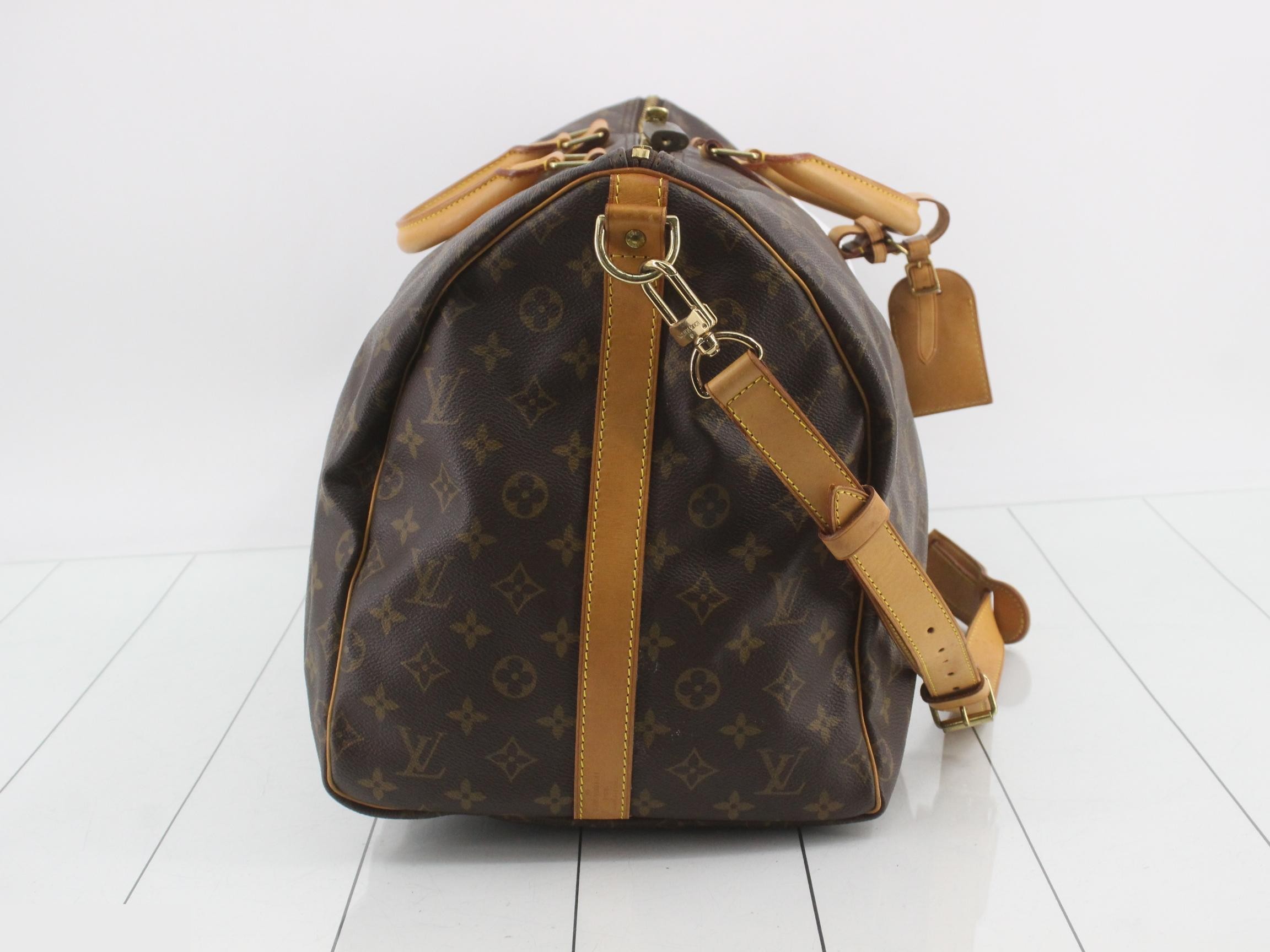 Keepall Bandoulière 55 — view 4