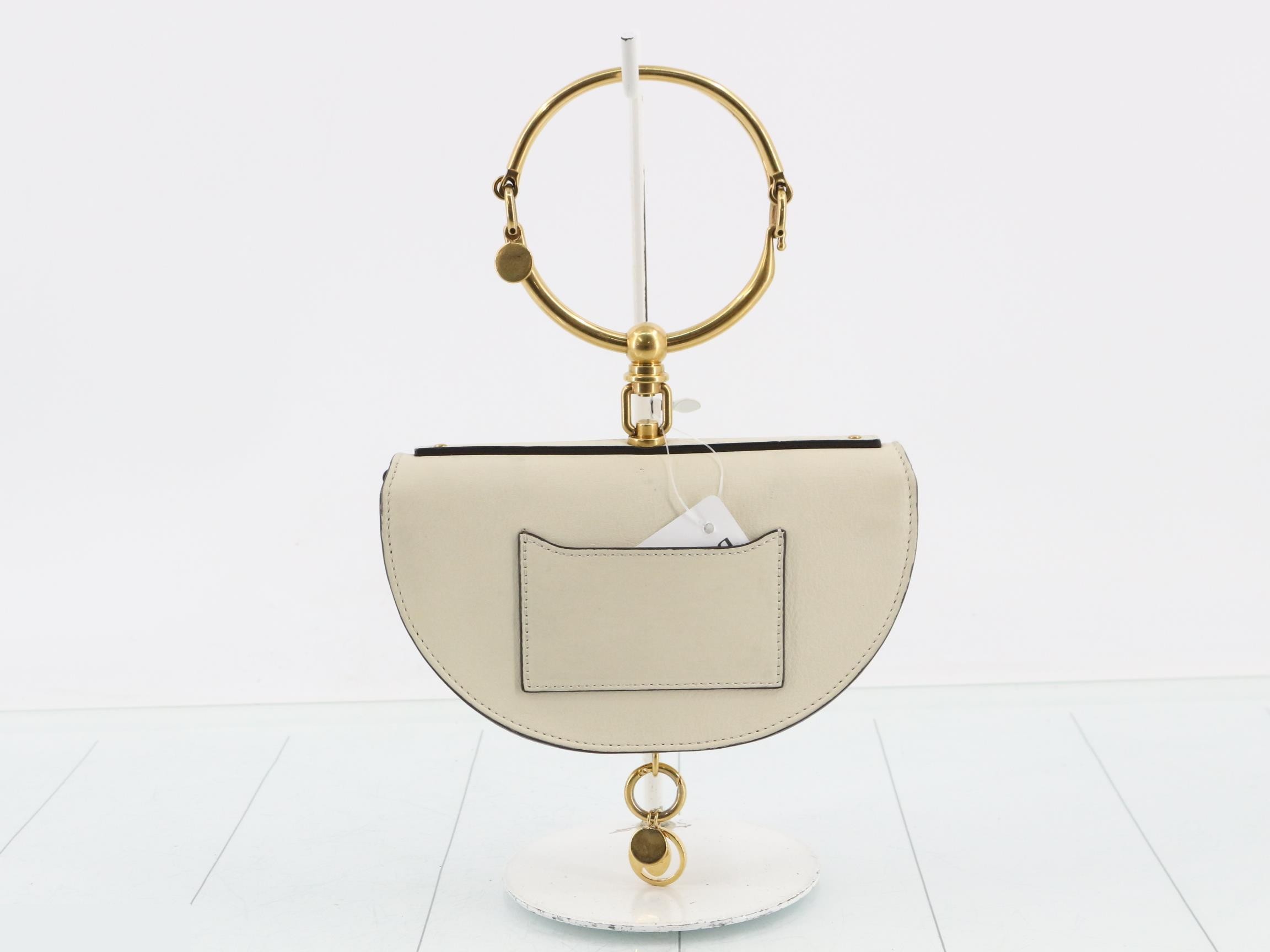 Nile Minaudière Leather 2WAY Handbag — view 2