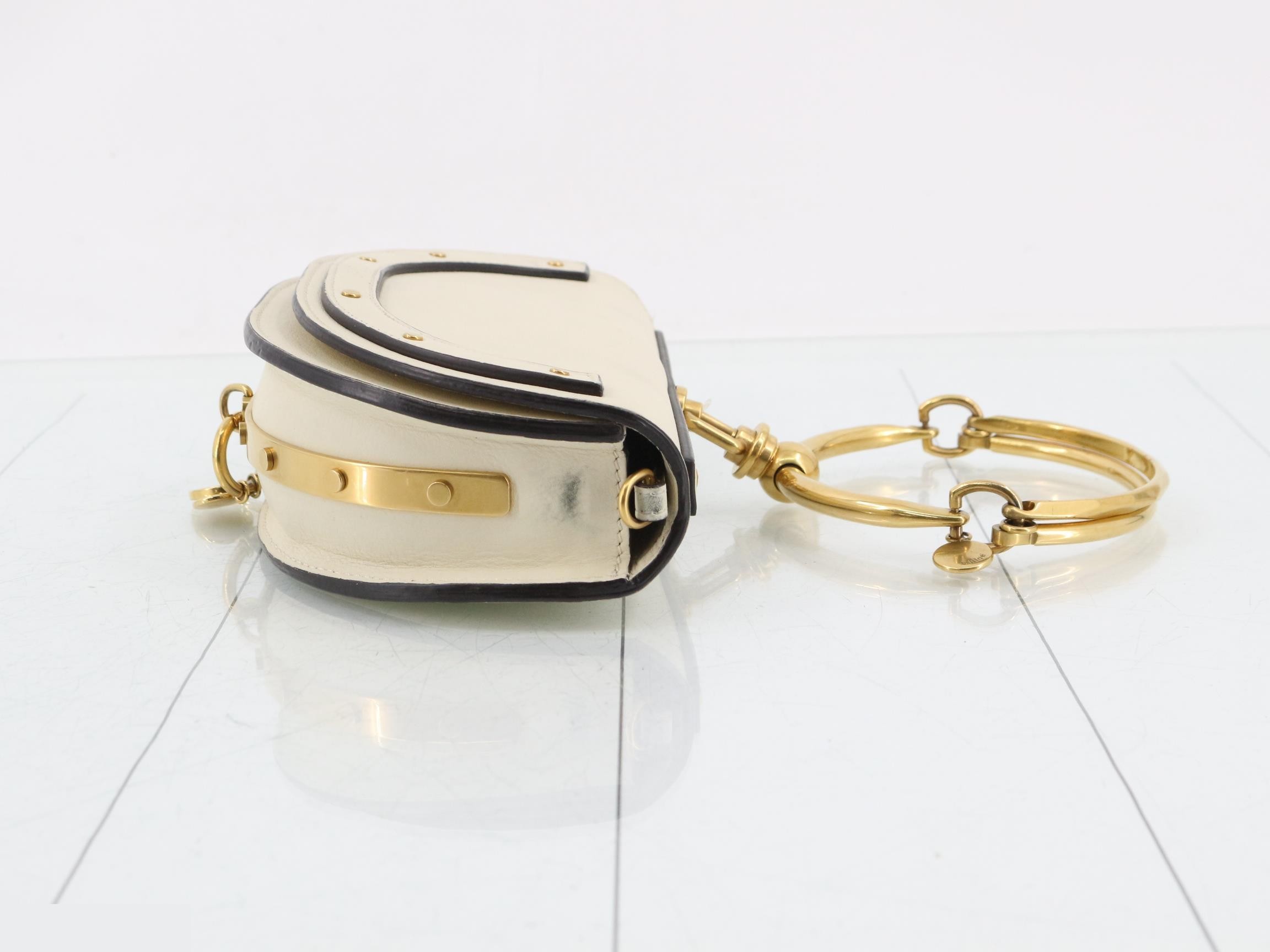 Nile Minaudière Leather 2WAY Handbag — view 3