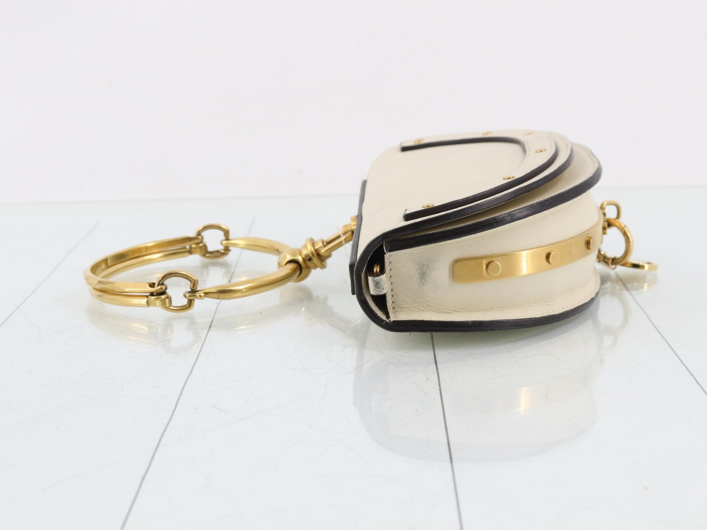 Nile Minaudière Leather 2WAY Handbag — view 4