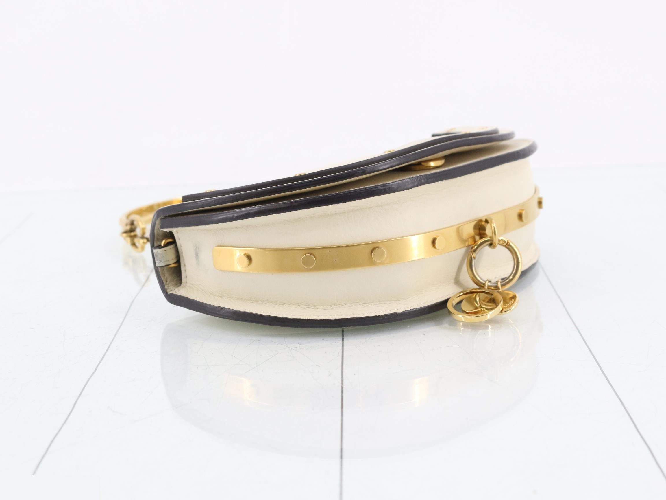 Nile Minaudière Leather 2WAY Handbag — view 5