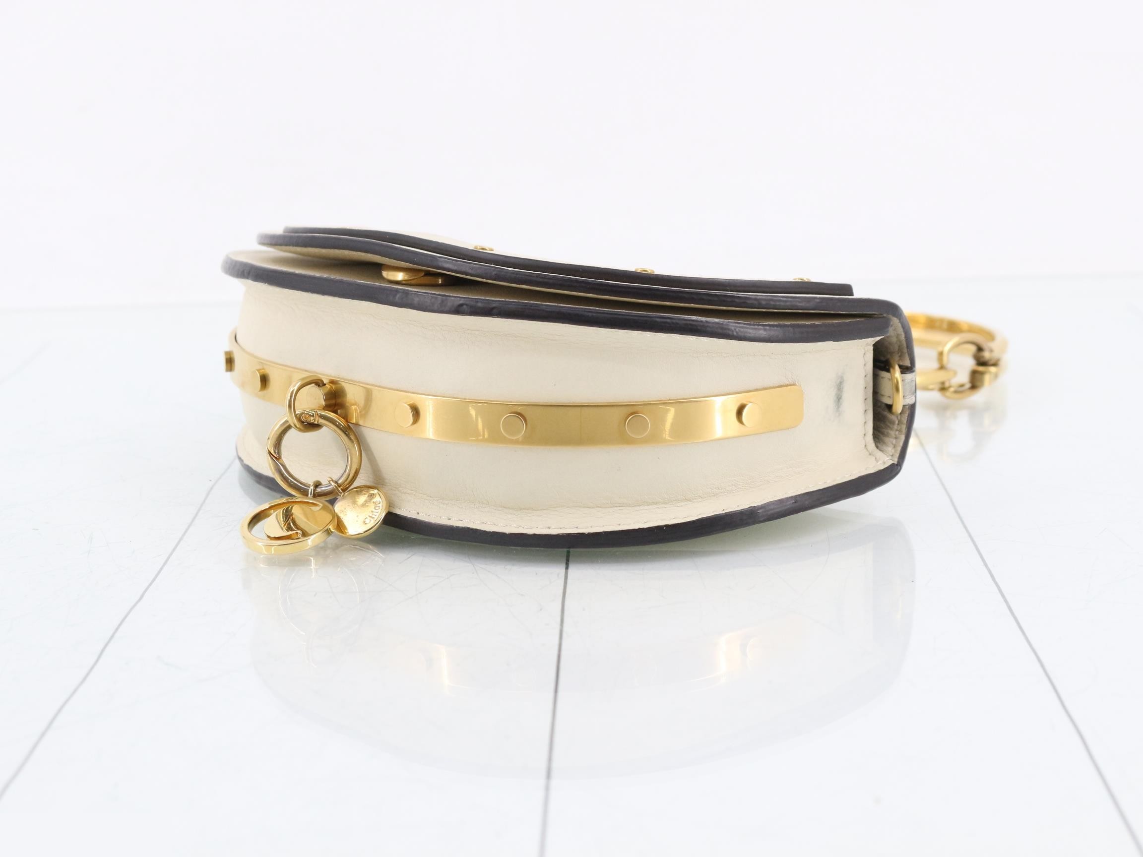 Nile Minaudière Leather 2WAY Handbag — view 6