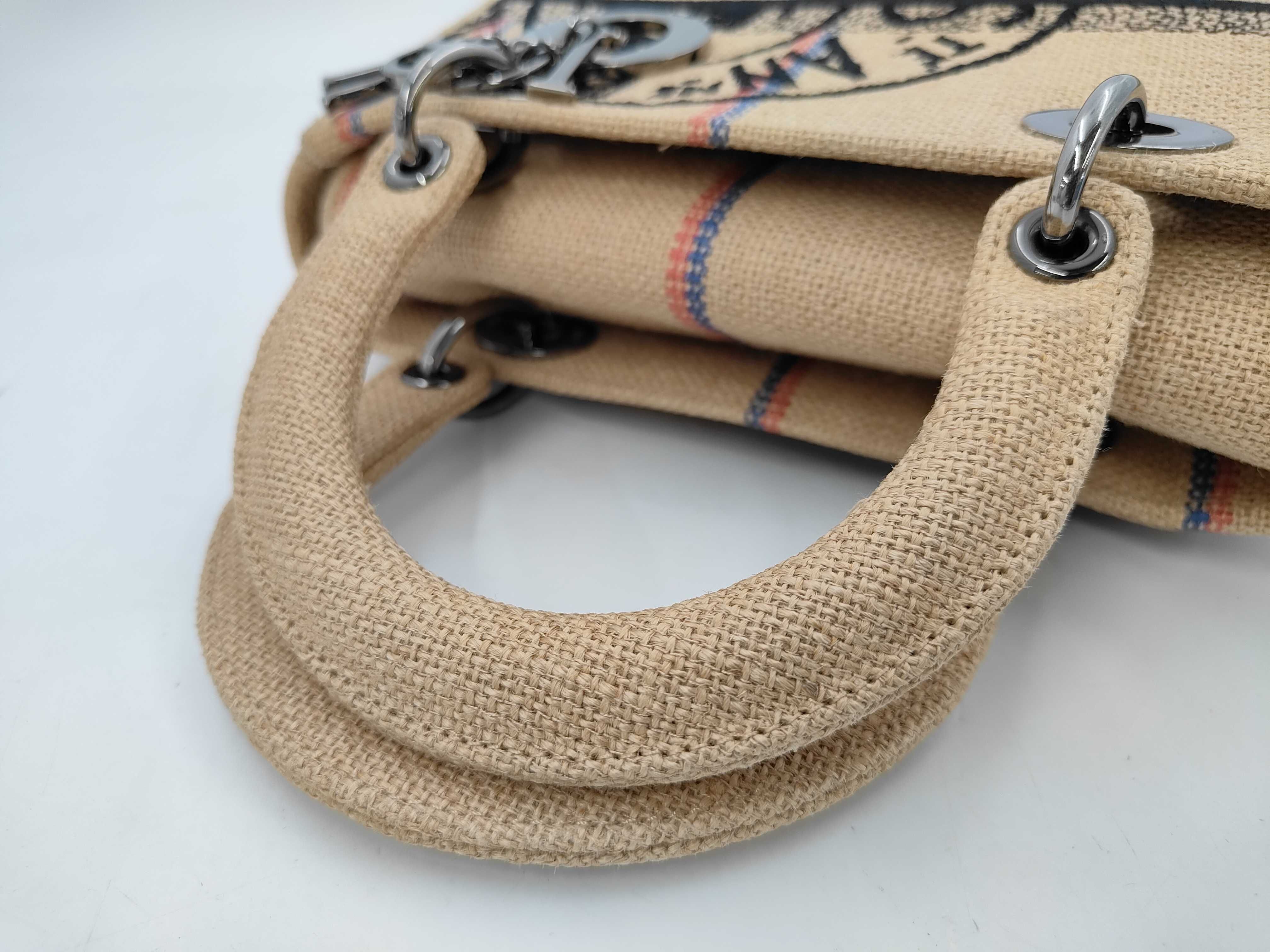 Medium Lady D-Lite Bag Handbag — view 5