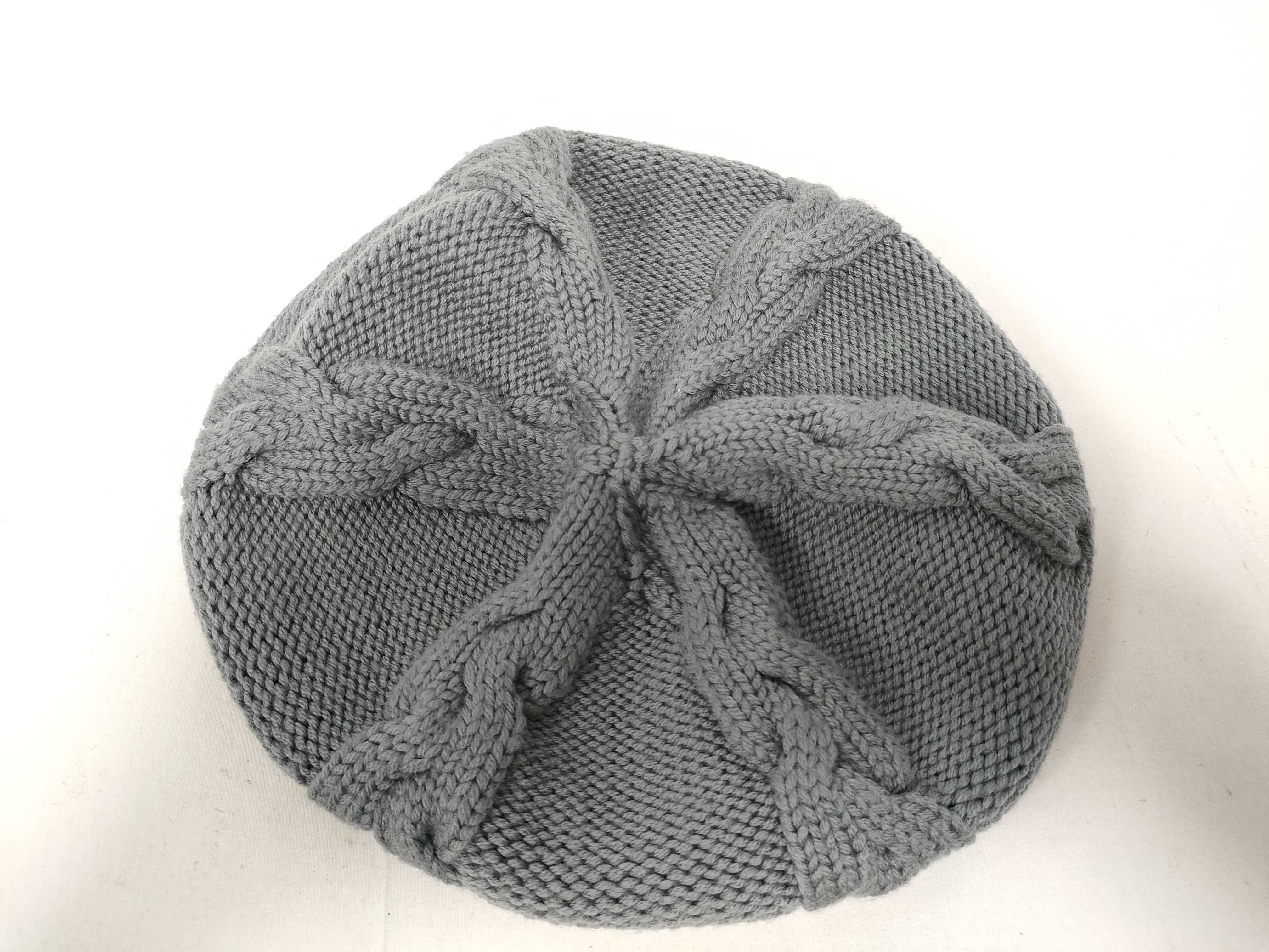 Belle Columbia M72706 Gray Knit Hat and other accessories — view 3