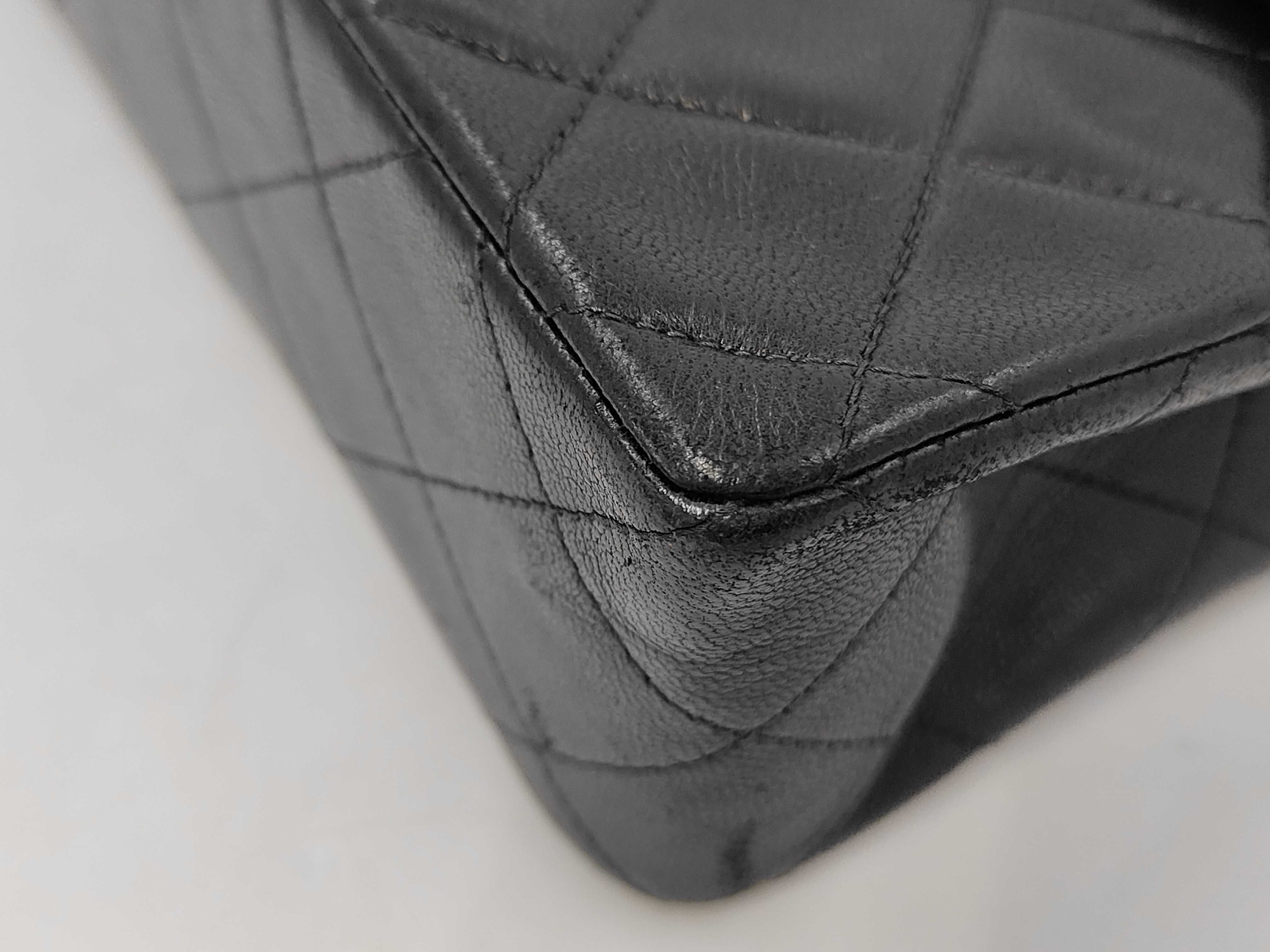 Mini Matelassé Lambskin Shoulder Bag — view 4