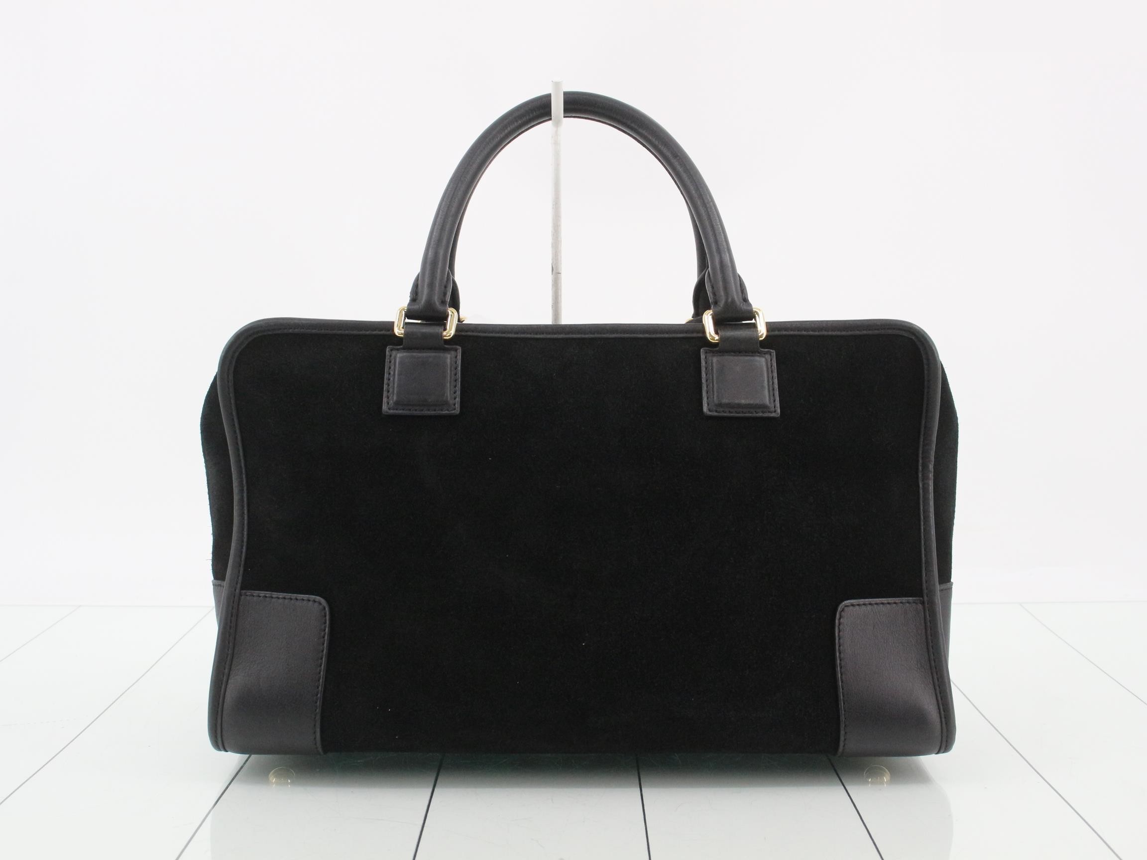 Amazona 36 Suede Handbag — view 2