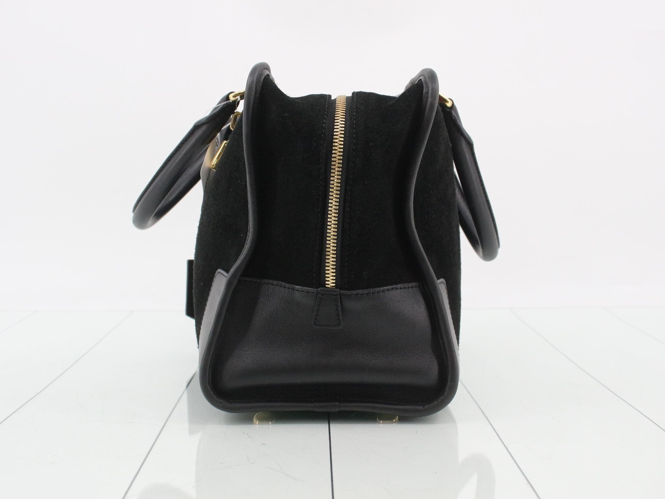 Amazona 36 Suede Handbag — view 3