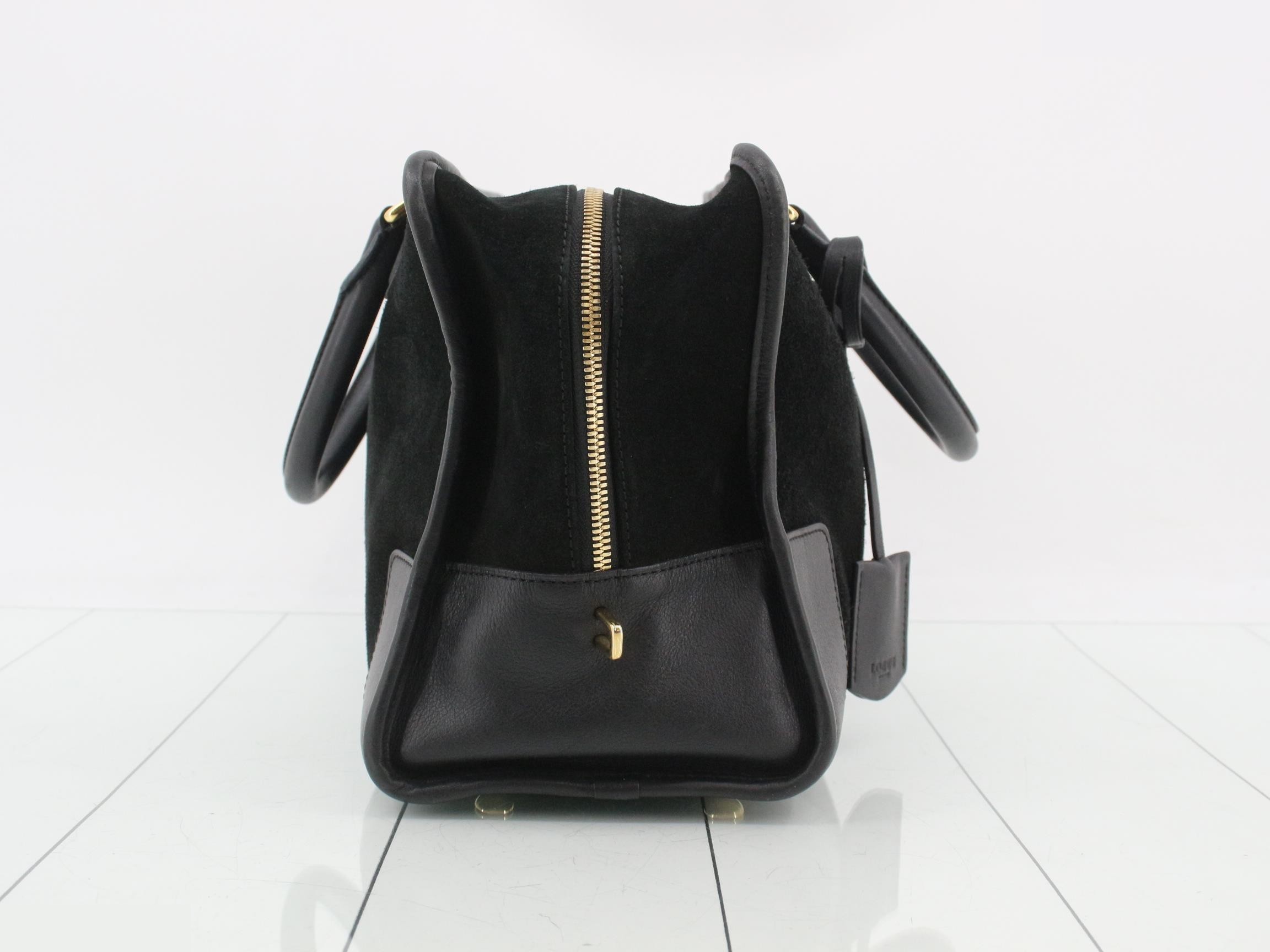 Amazona 36 Suede Handbag — view 4