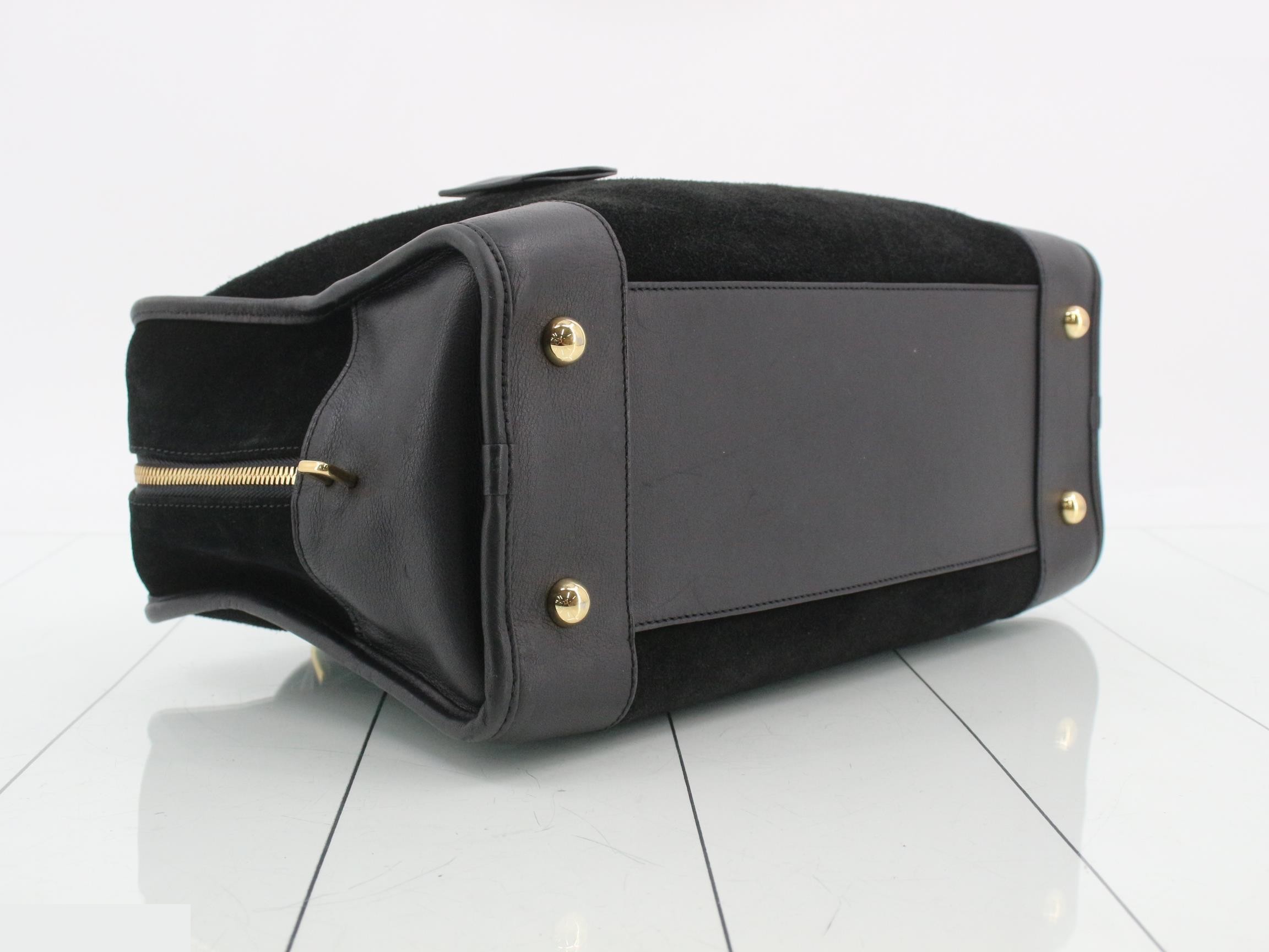 Amazona 36 Suede Handbag — view 5