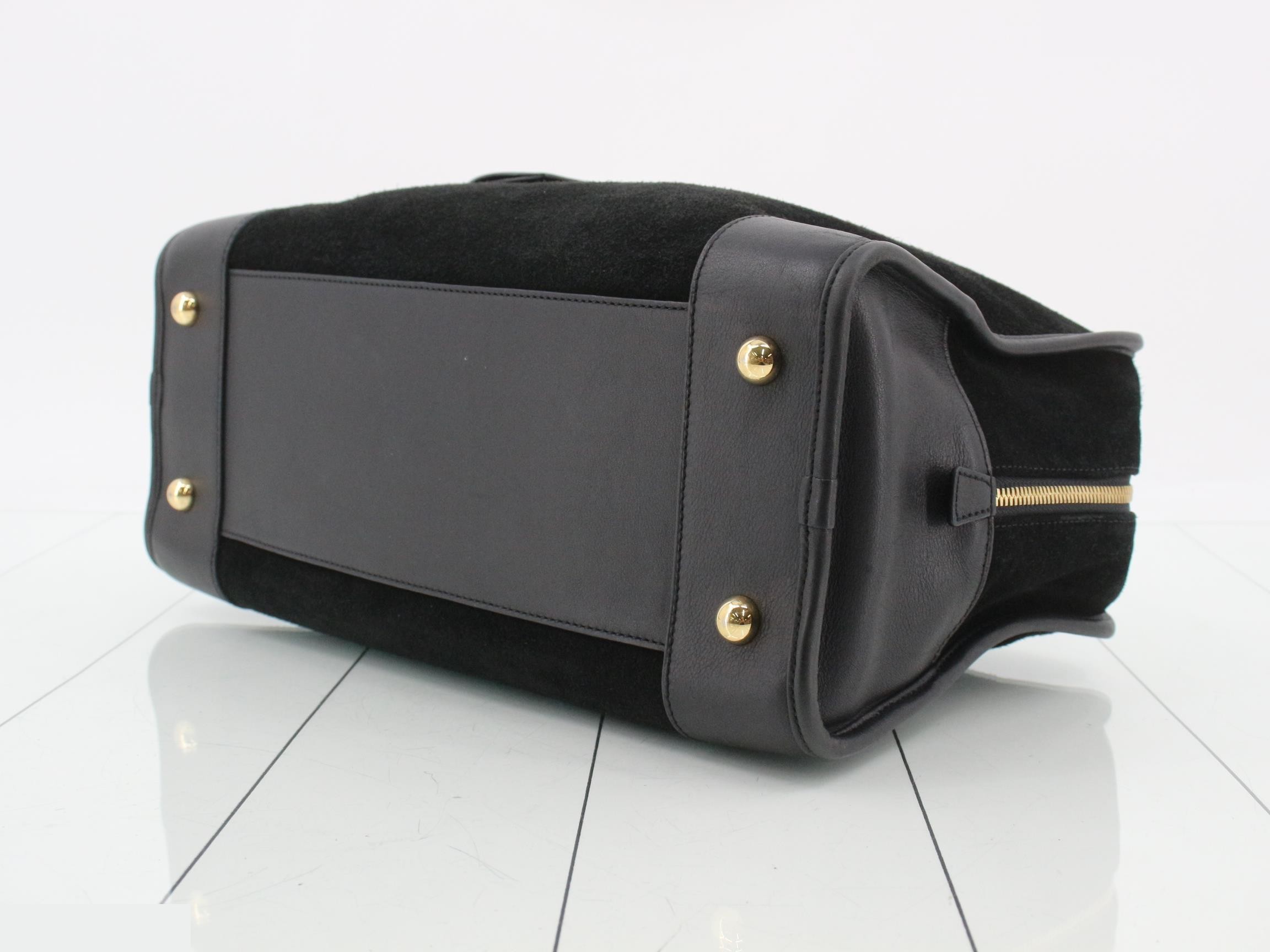 Amazona 36 Suede Handbag — view 6