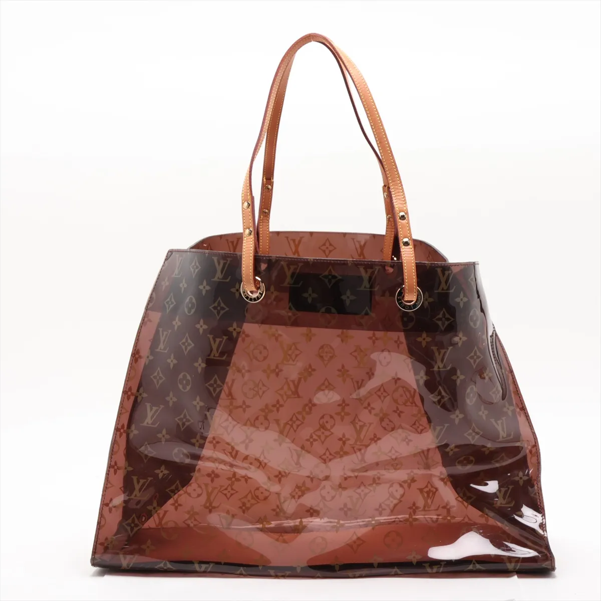 Monogram Vinyl Cabas Cruise M50500 LW0030 Brown — view 2
