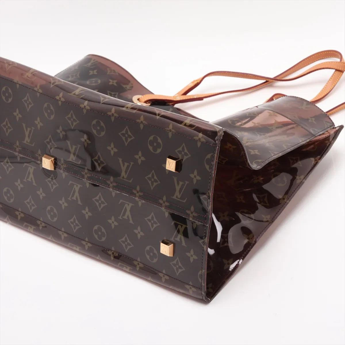 Monogram Vinyl Cabas Cruise M50500 LW0030 Brown — view 3