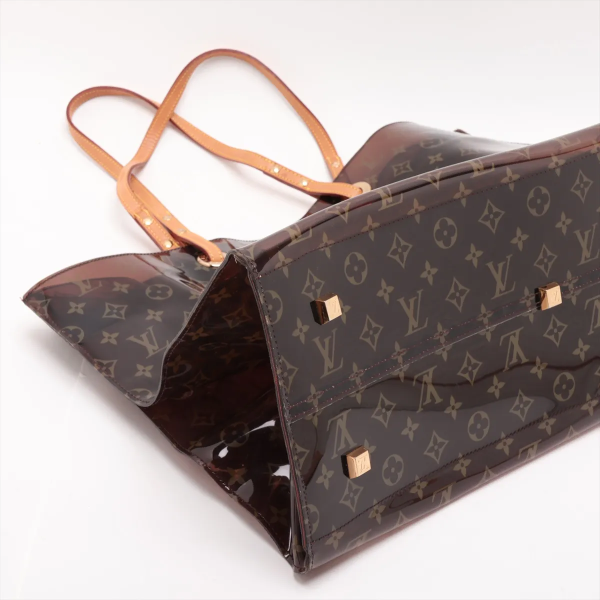 Monogram Vinyl Cabas Cruise M50500 LW0030 Brown — view 4