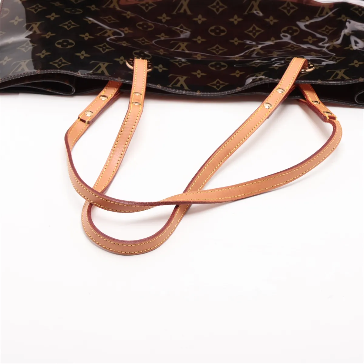 Monogram Vinyl Cabas Cruise M50500 LW0030 Brown — view 5
