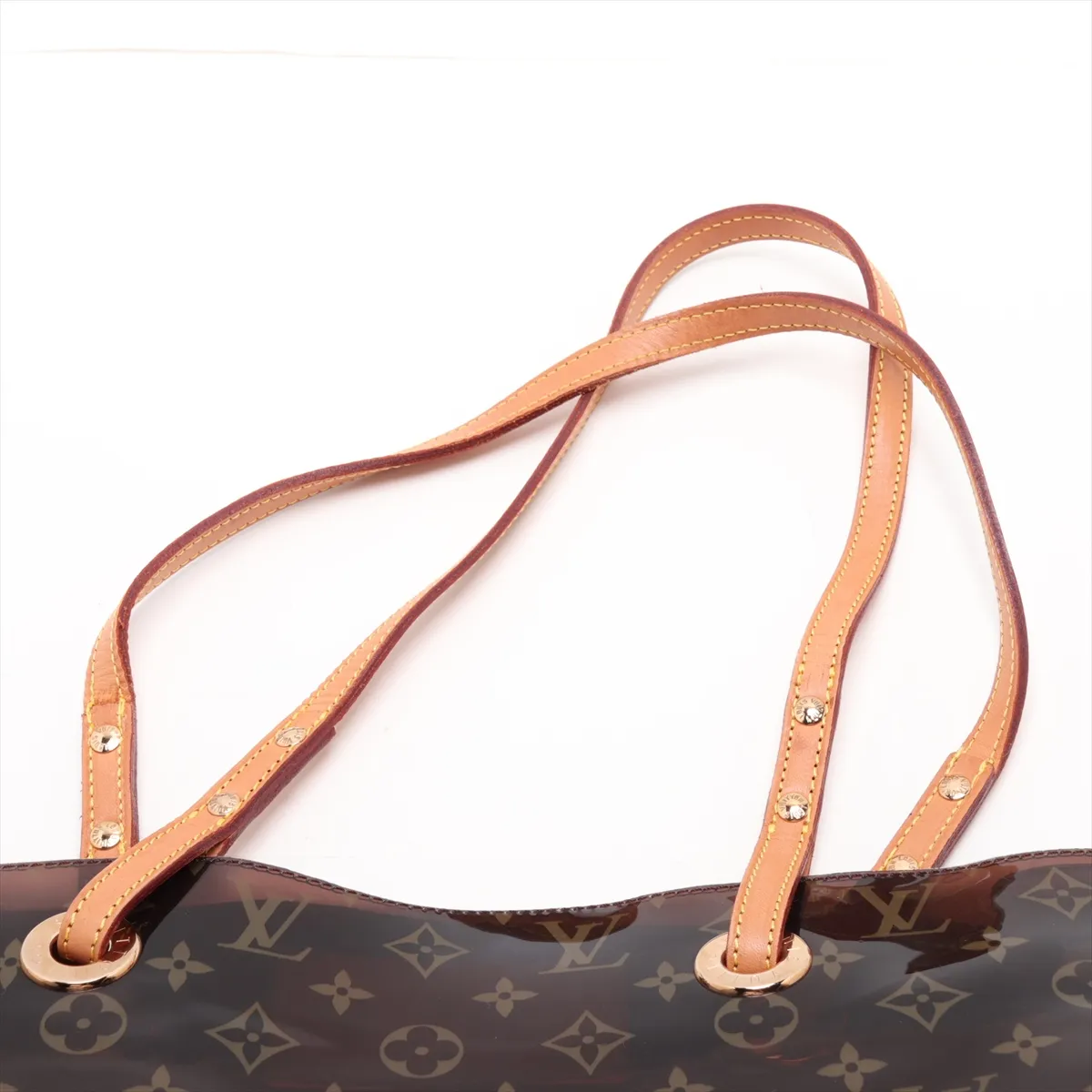 Monogram Vinyl Cabas Cruise M50500 LW0030 Brown — view 6